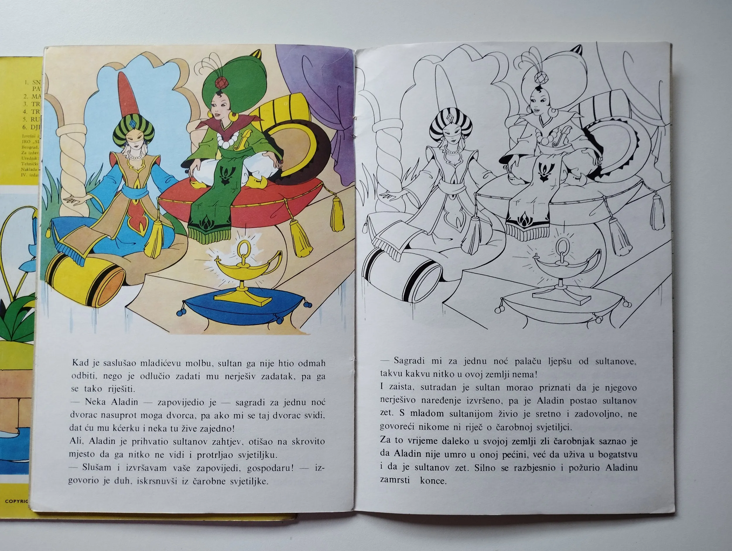 velike bajke -postojani kositreni vojnik, aladinova čarobna svjetiljka - slika 5