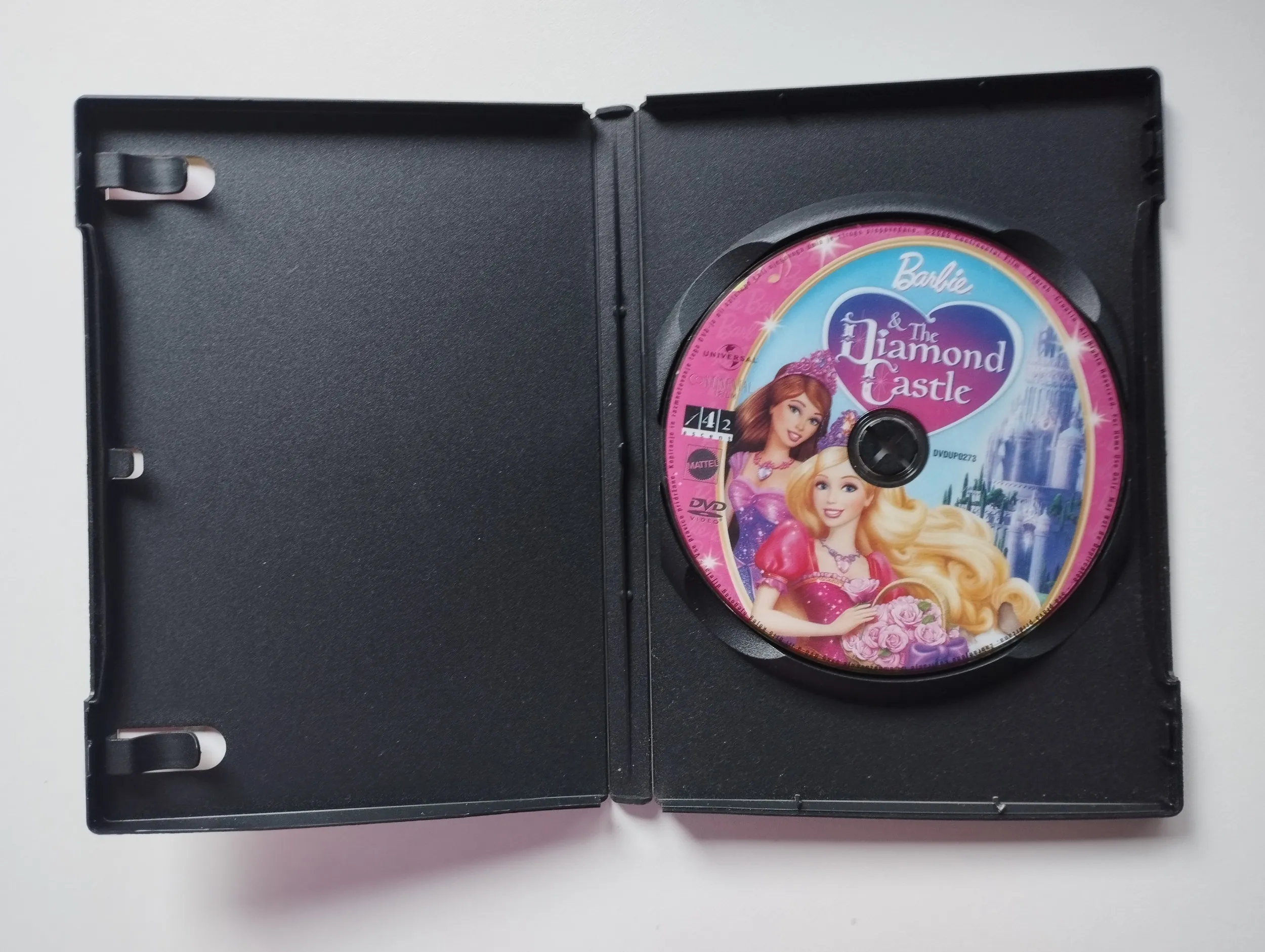 barbie i dijamantni dvorac dvd - slika 2