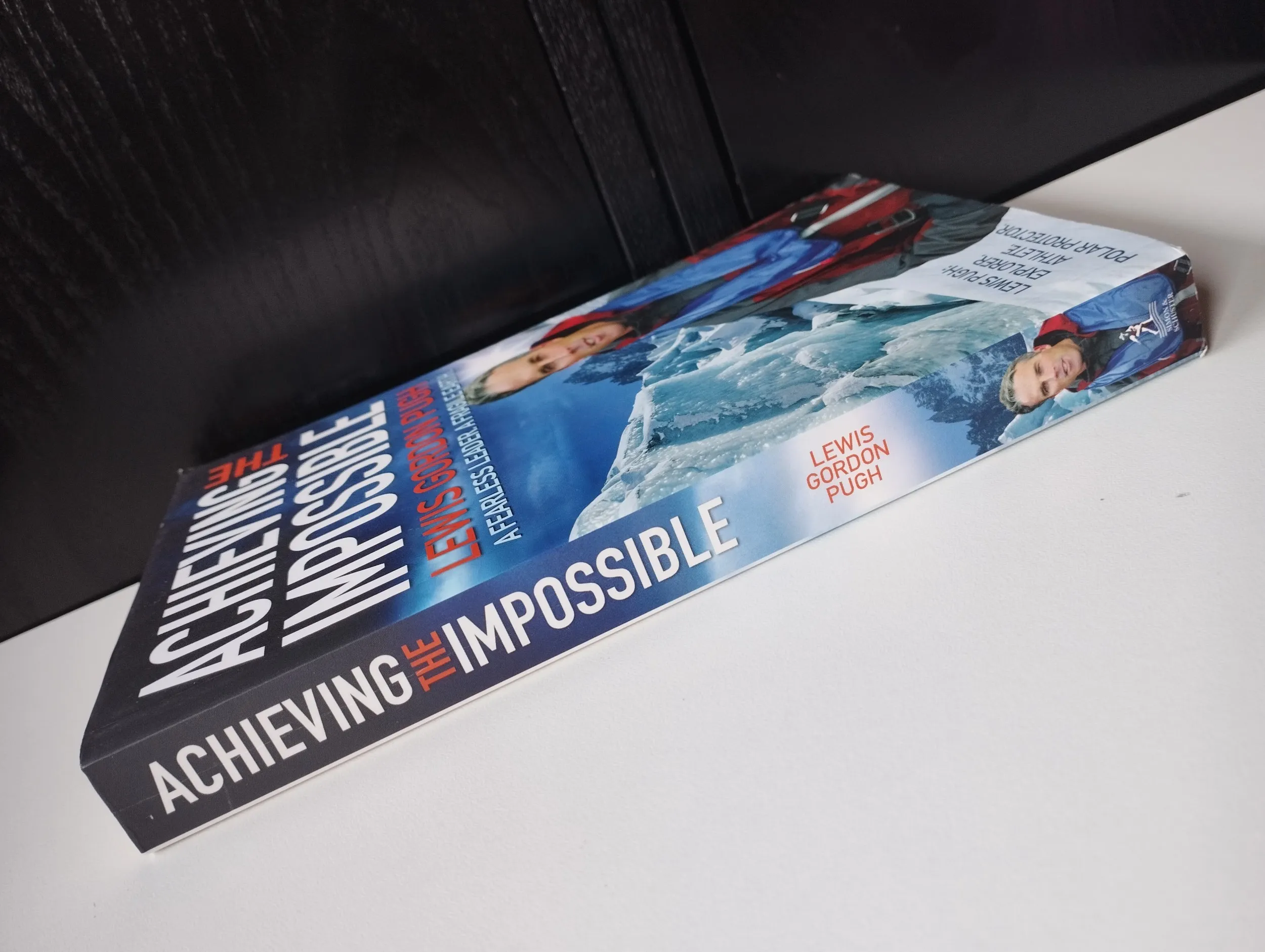 lewis gordon pugh - achiving the impossible - slika 3