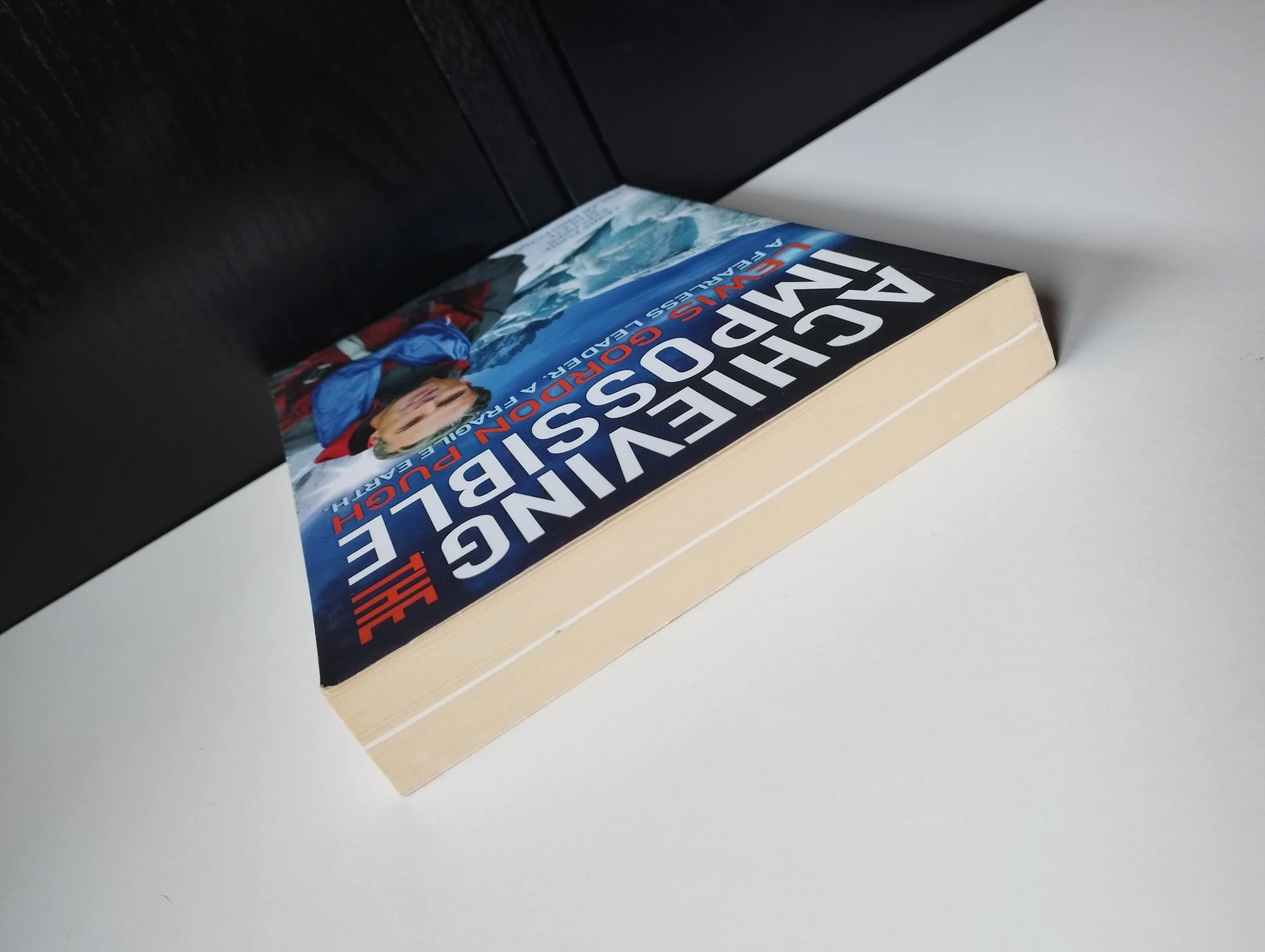 lewis gordon pugh - achiving the impossible - slika 4