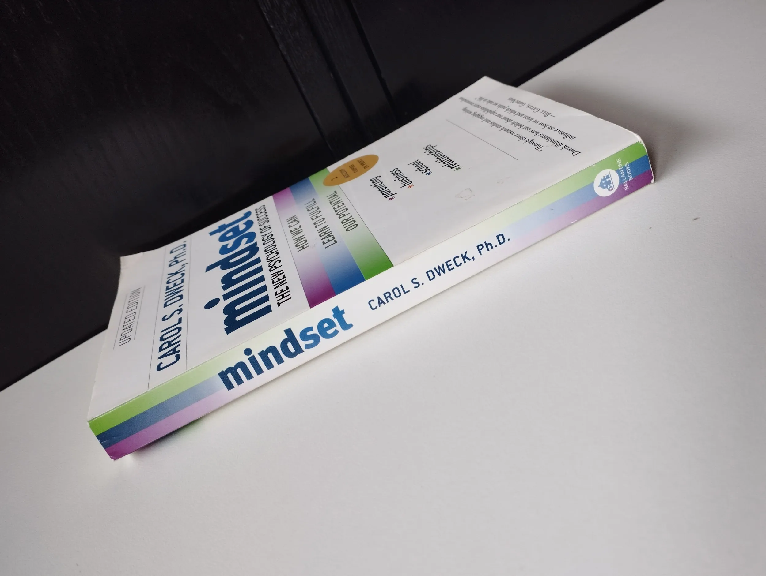 carol s. dweck ph d - mindset - slika 2
