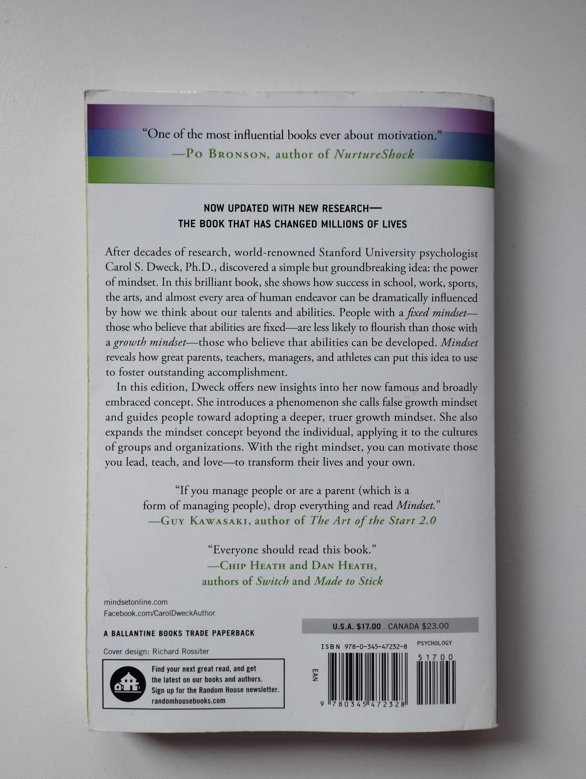 carol s. dweck ph d - mindset - slika 6
