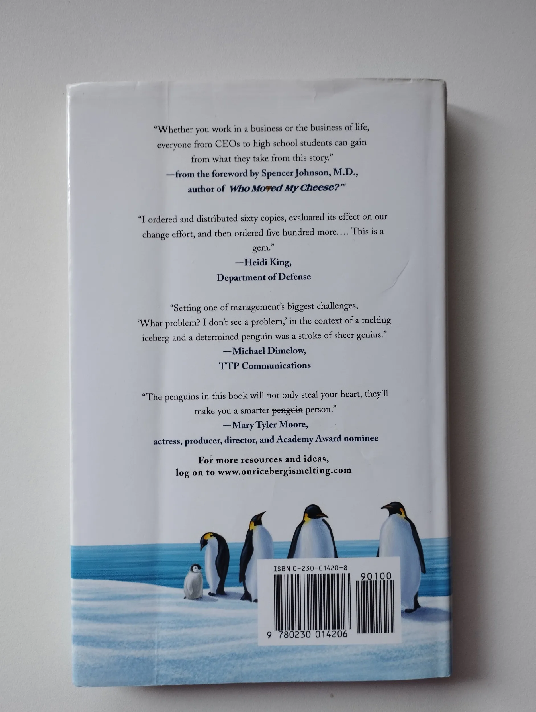 john kotter, holger rathgeber - our iceberg is melting - slika 6