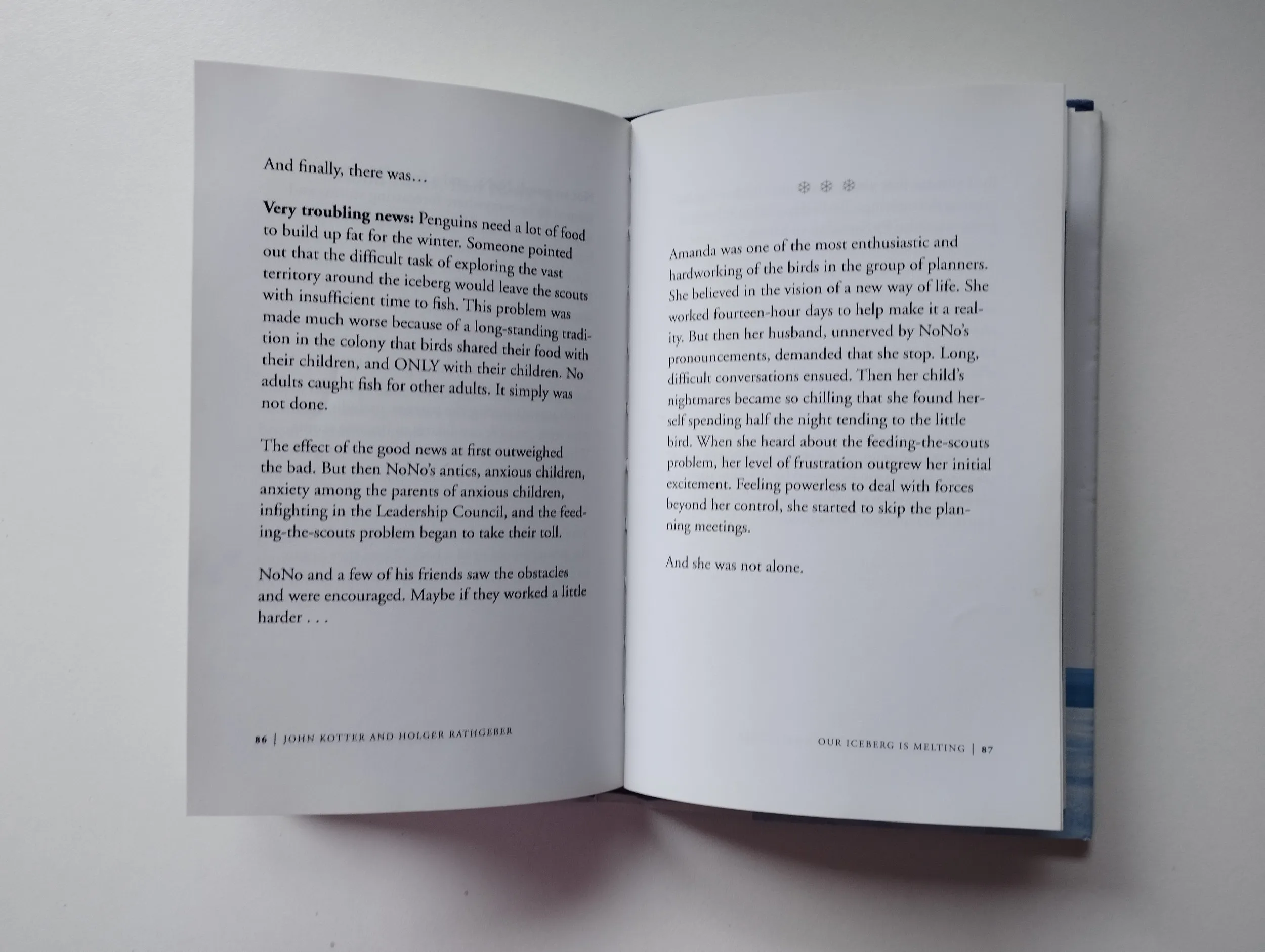 john kotter, holger rathgeber - our iceberg is melting - slika 8