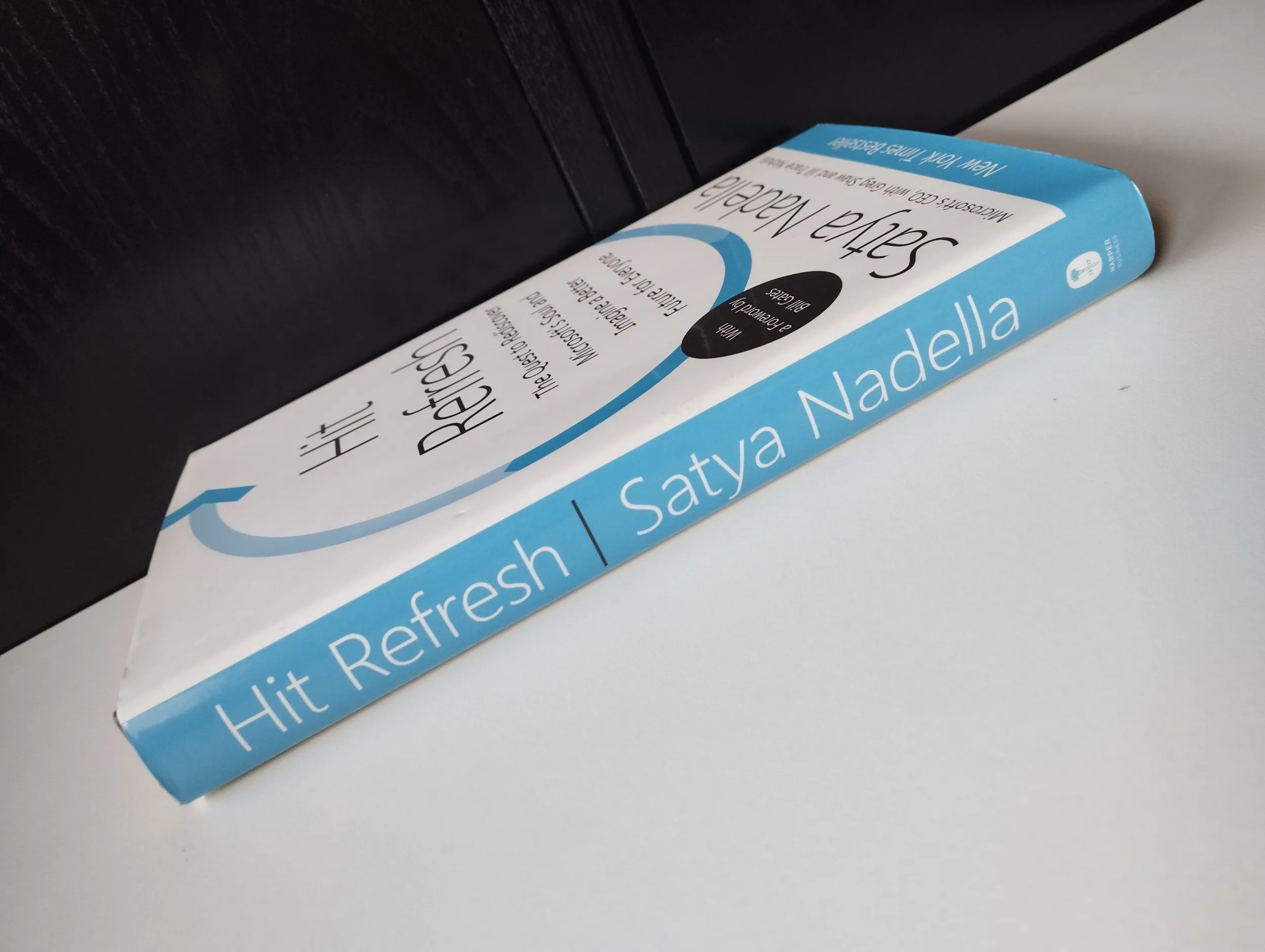 satya nadella - hit refresh - slika 2