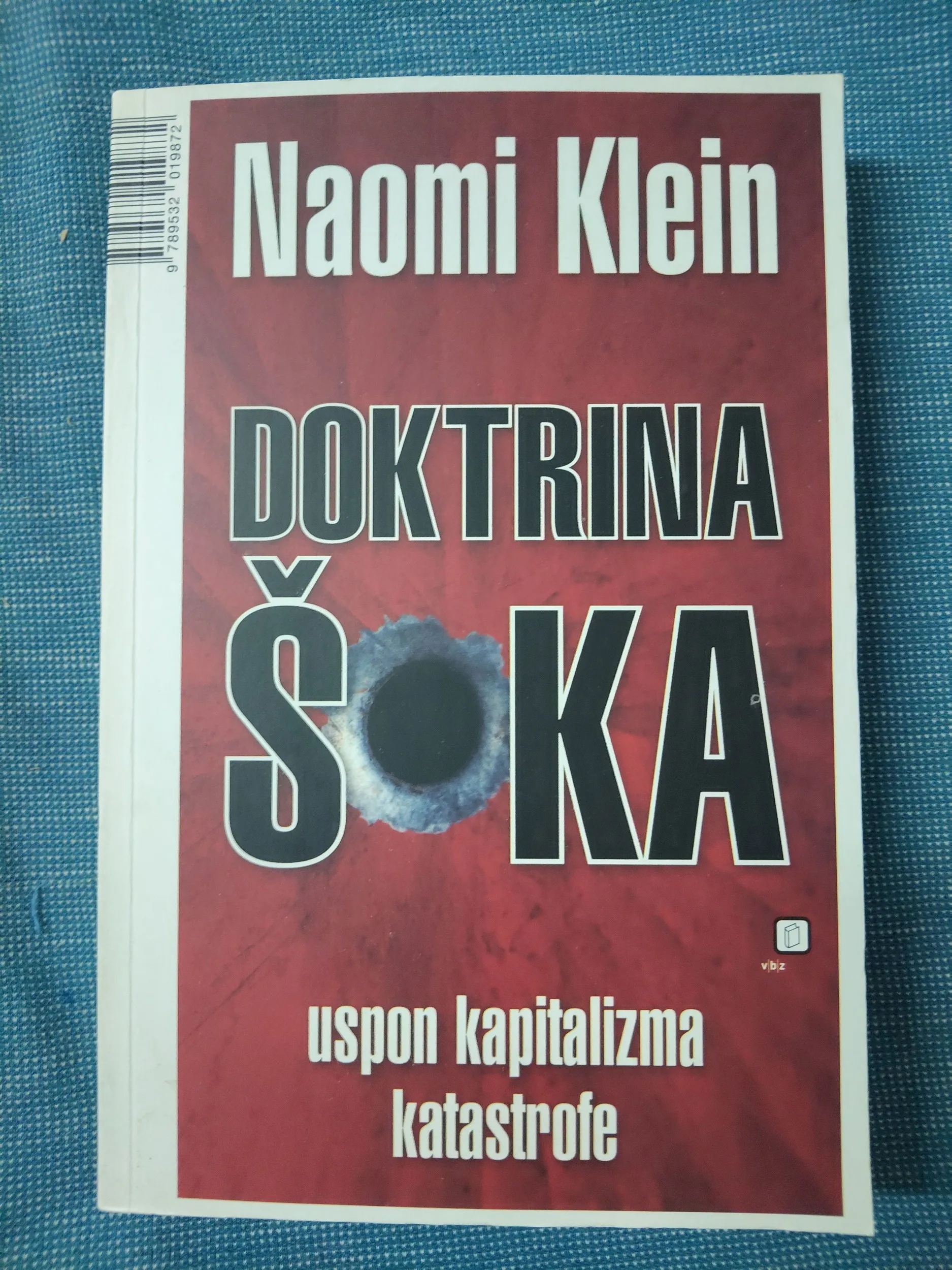 naomi klein – doktrina šoka: uspon kapitalizma katastrofe - slika 1