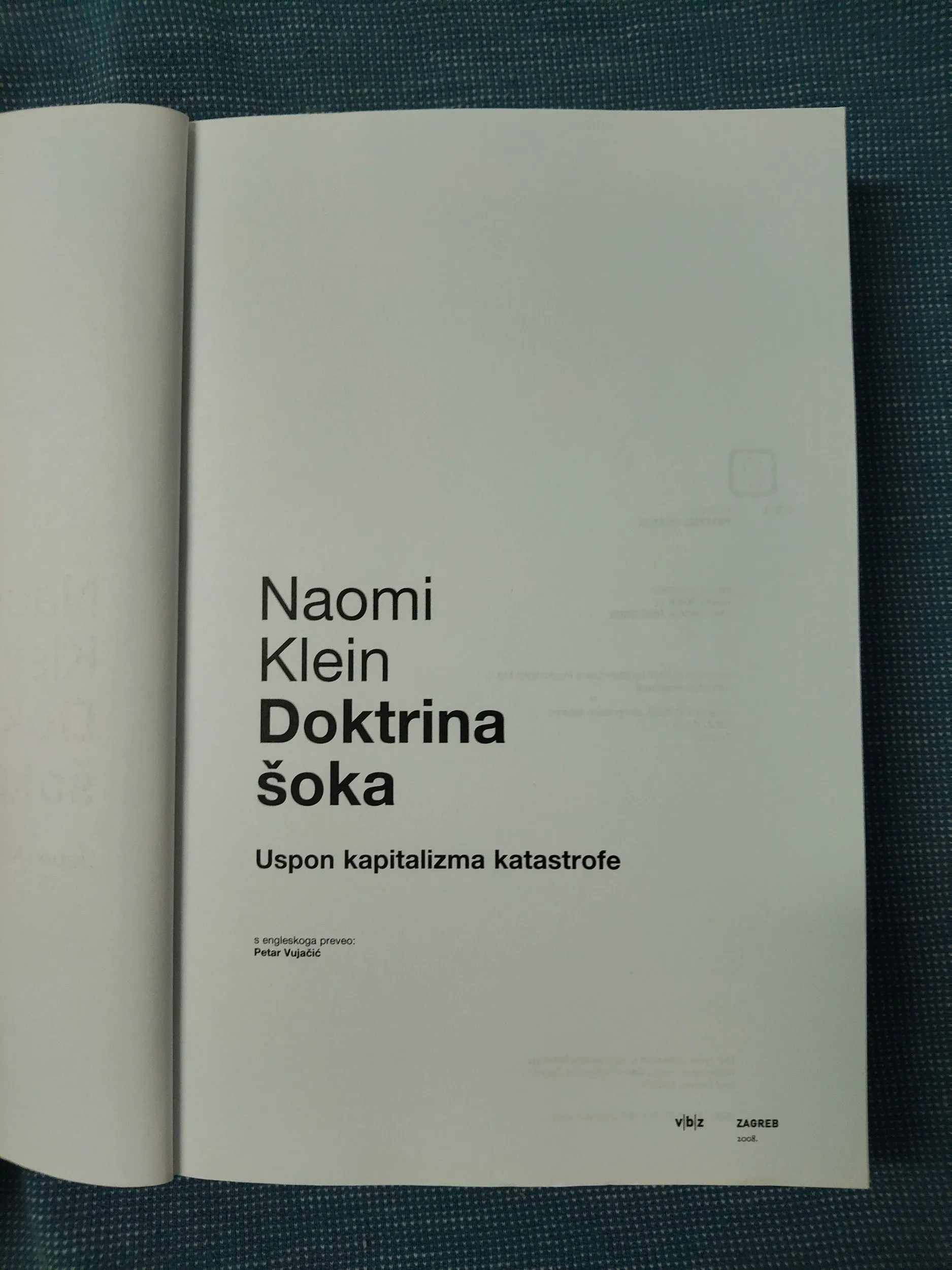 naomi klein – doktrina šoka: uspon kapitalizma katastrofe - slika 2