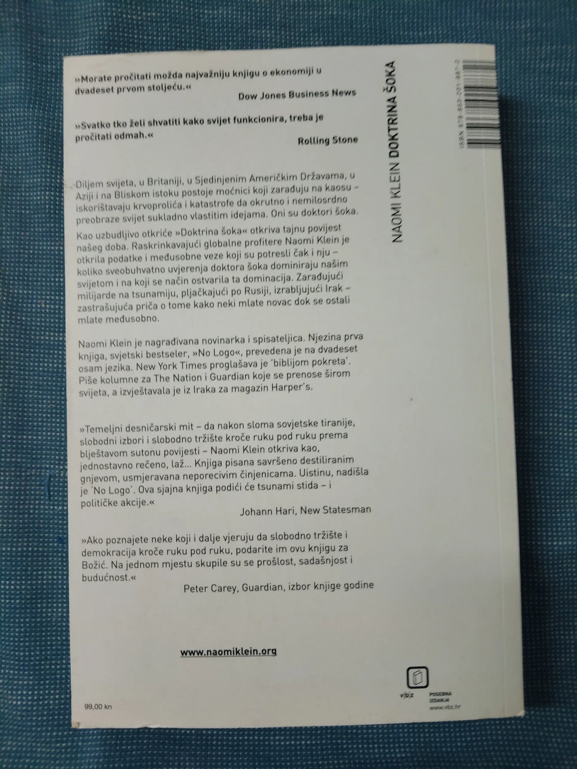naomi klein – doktrina šoka: uspon kapitalizma katastrofe - slika 6