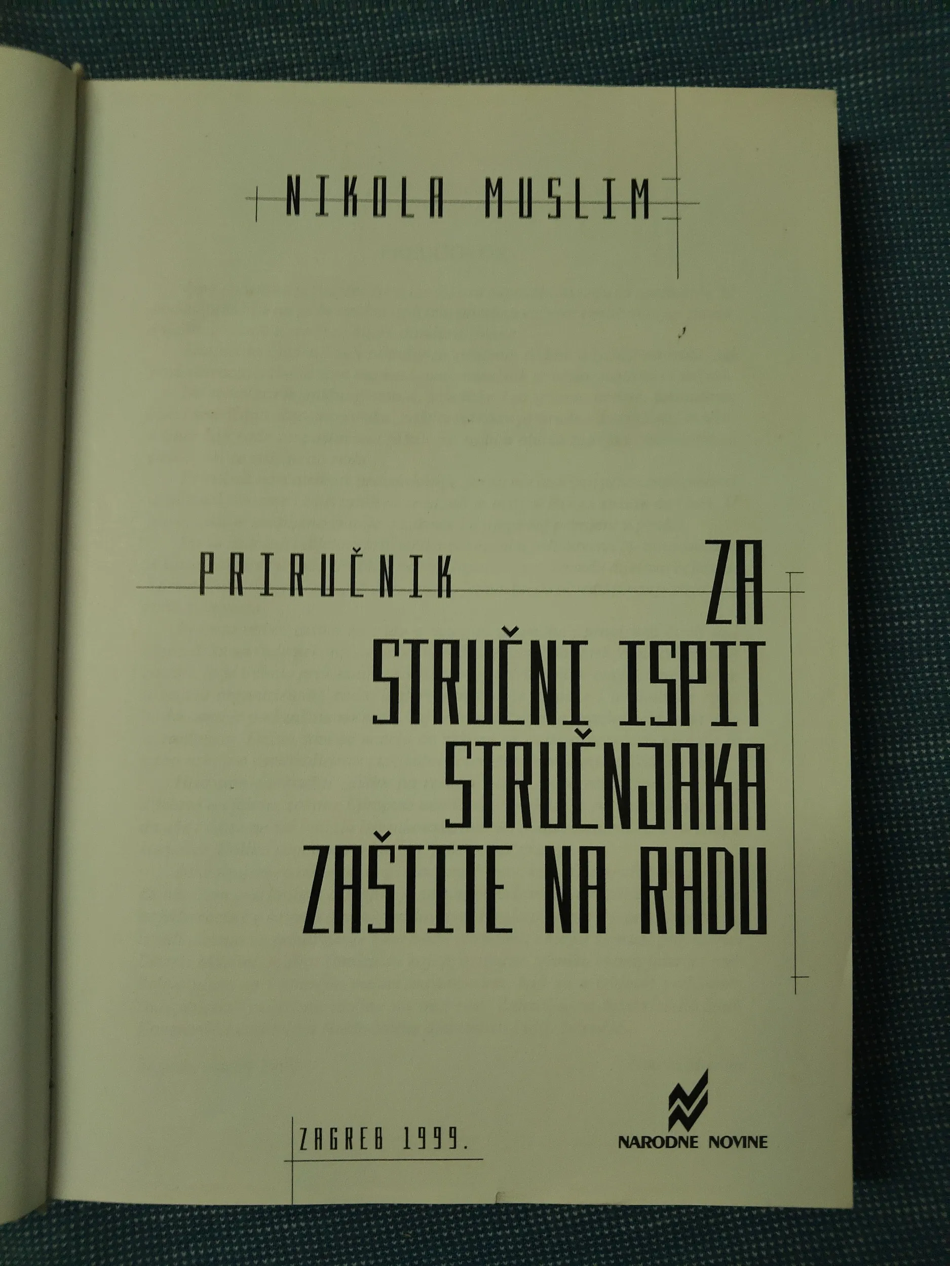 priručnik za stručni ispit stručnjaka zaštite na radu - slika 2