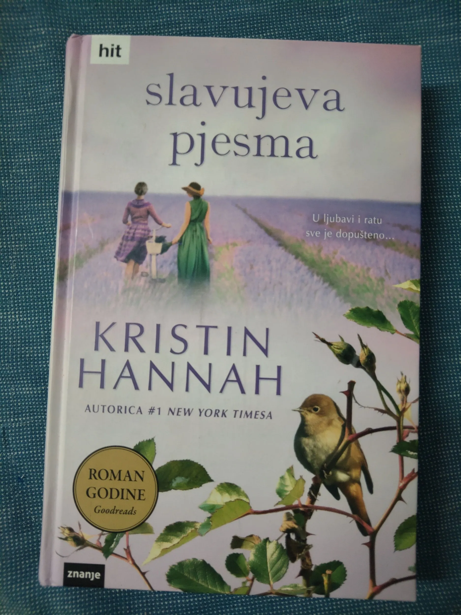 Kristin Hannah – Slavujeva pjesma - Zagreb