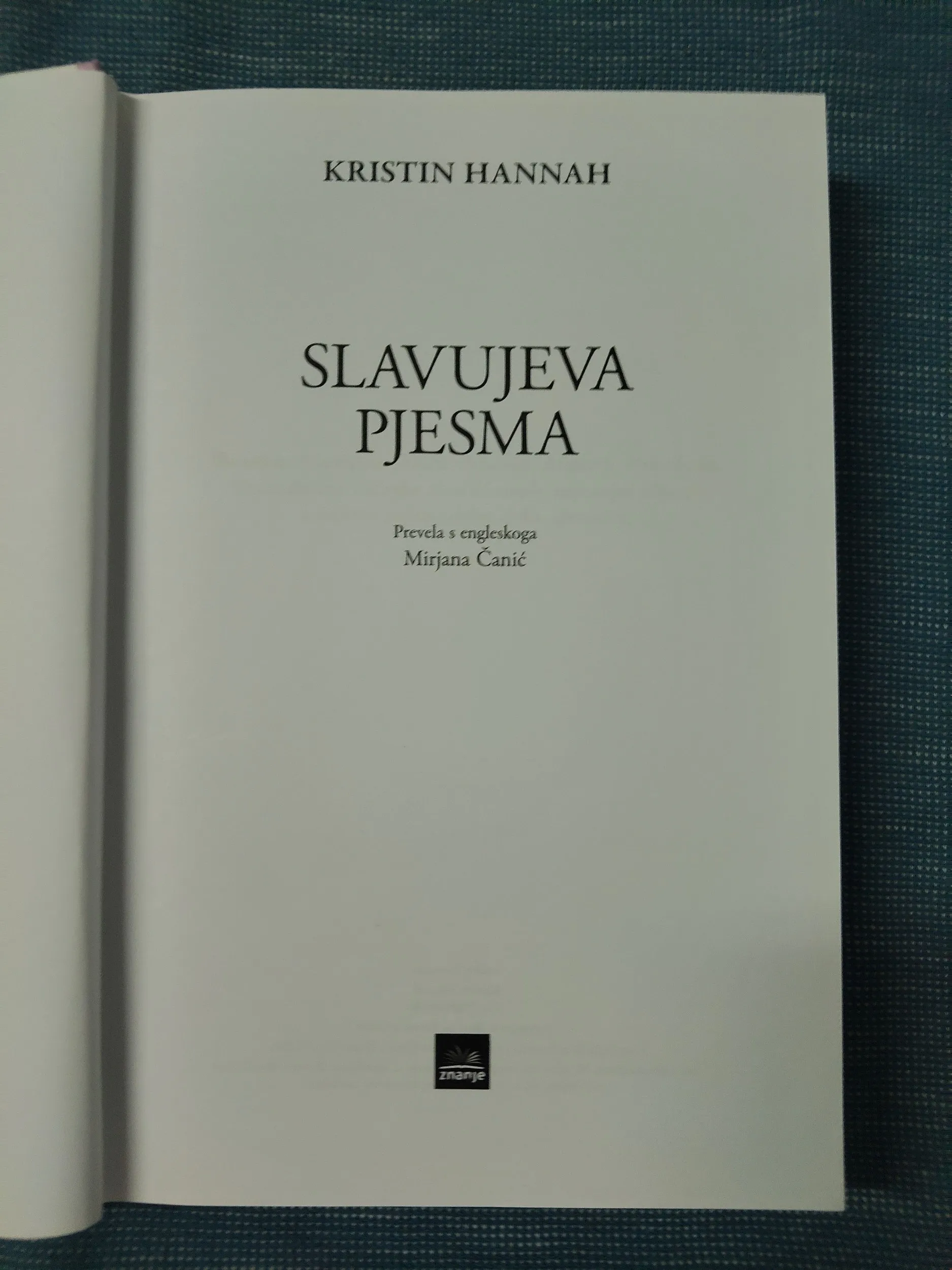 kristin hannah – slavujeva pjesma - slika 2