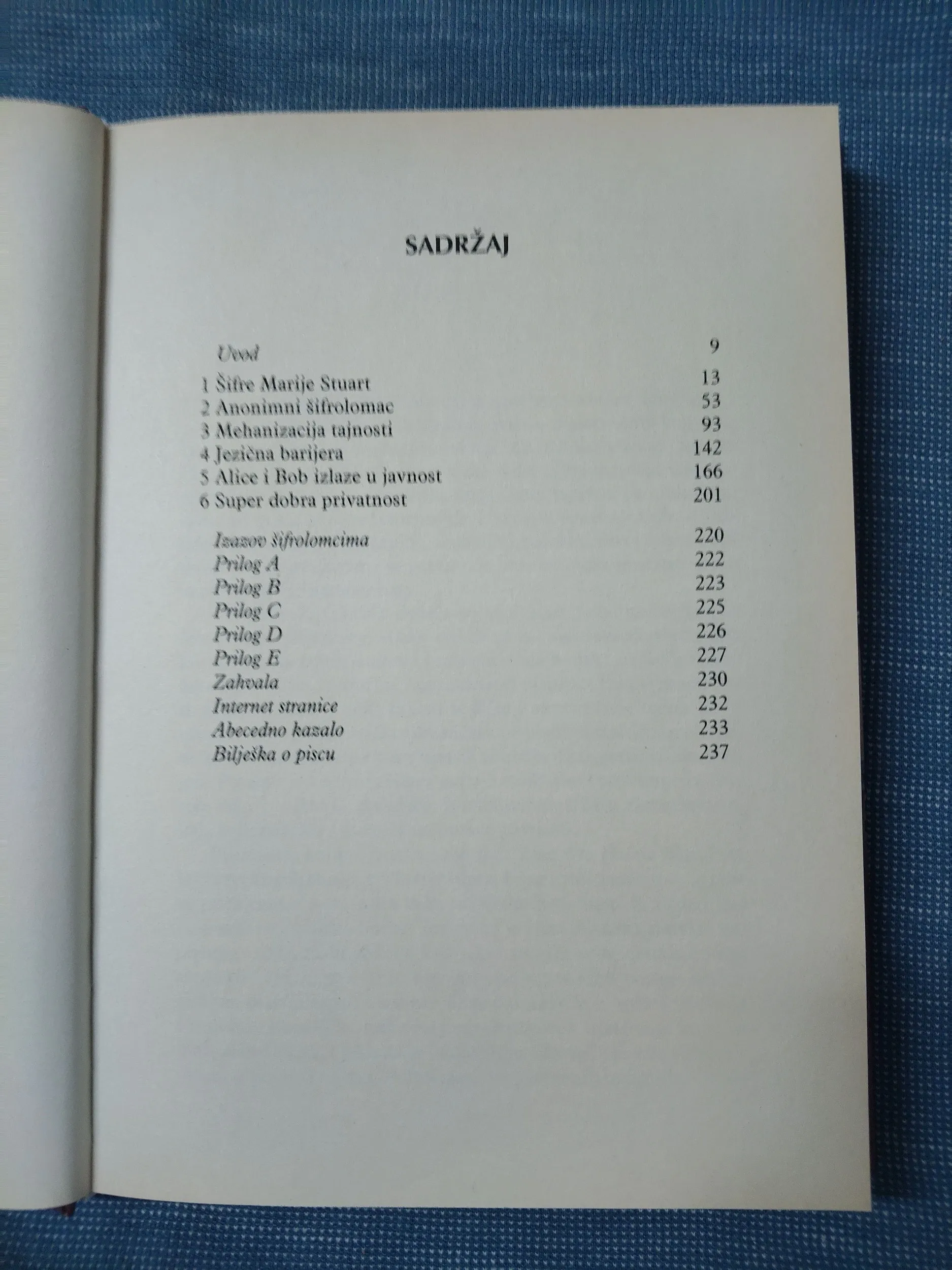 simon singh – šifre : kratka povijest kriptografije - slika 4