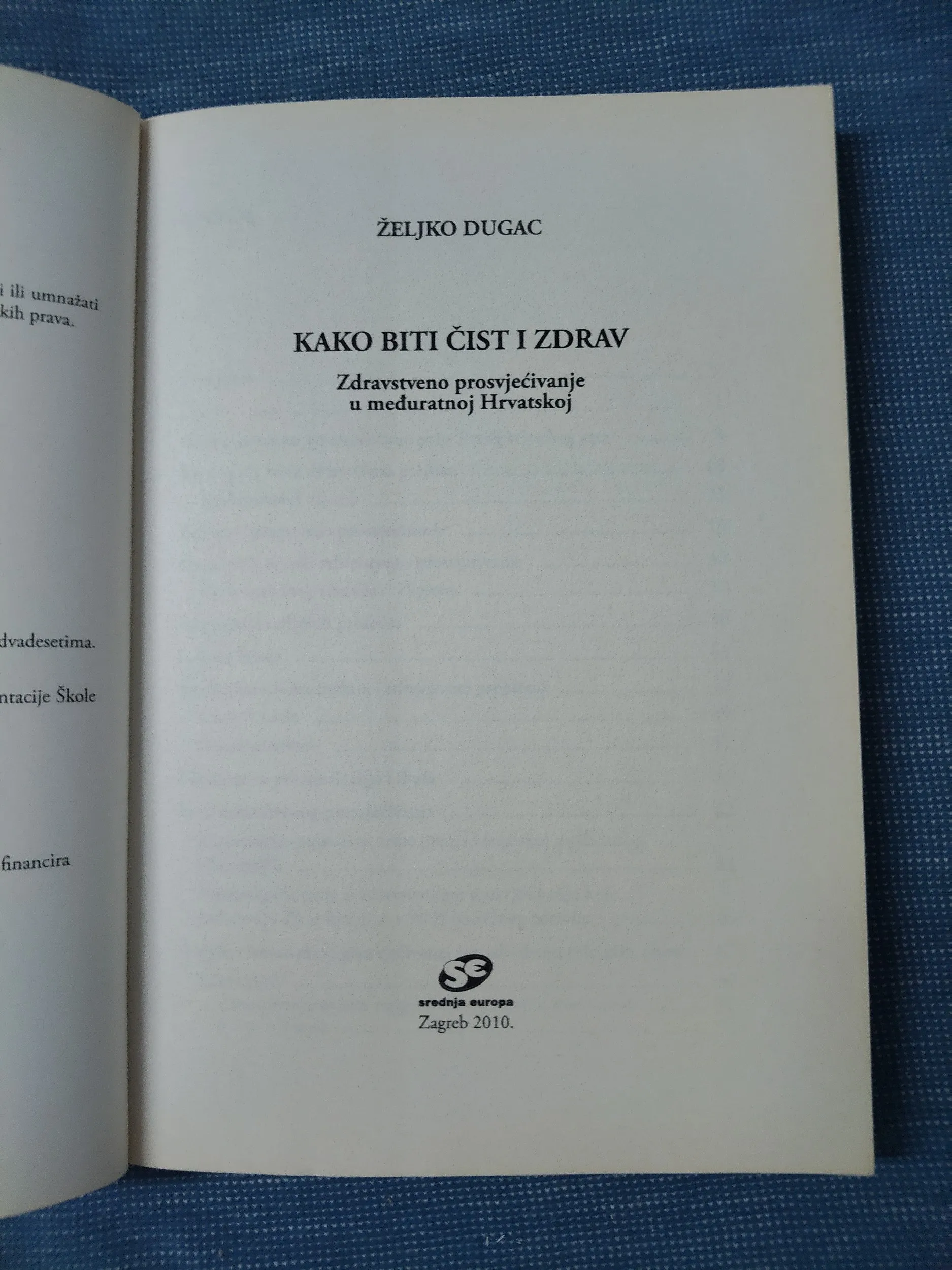 željko dugac – kako biti čist i zdrav - slika 2