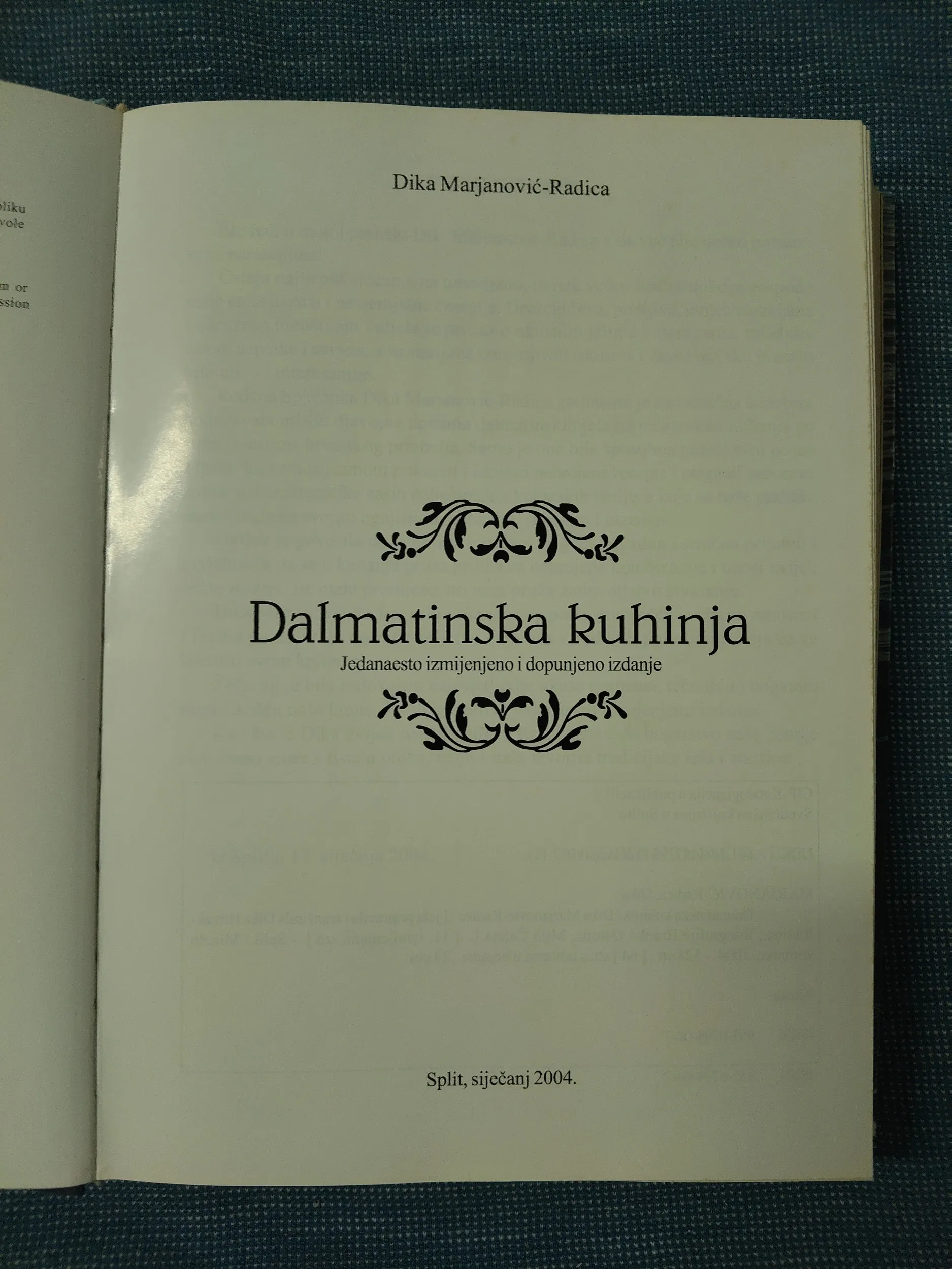 dika marjanović-radica – dalmatinska kuhinja - slika 2