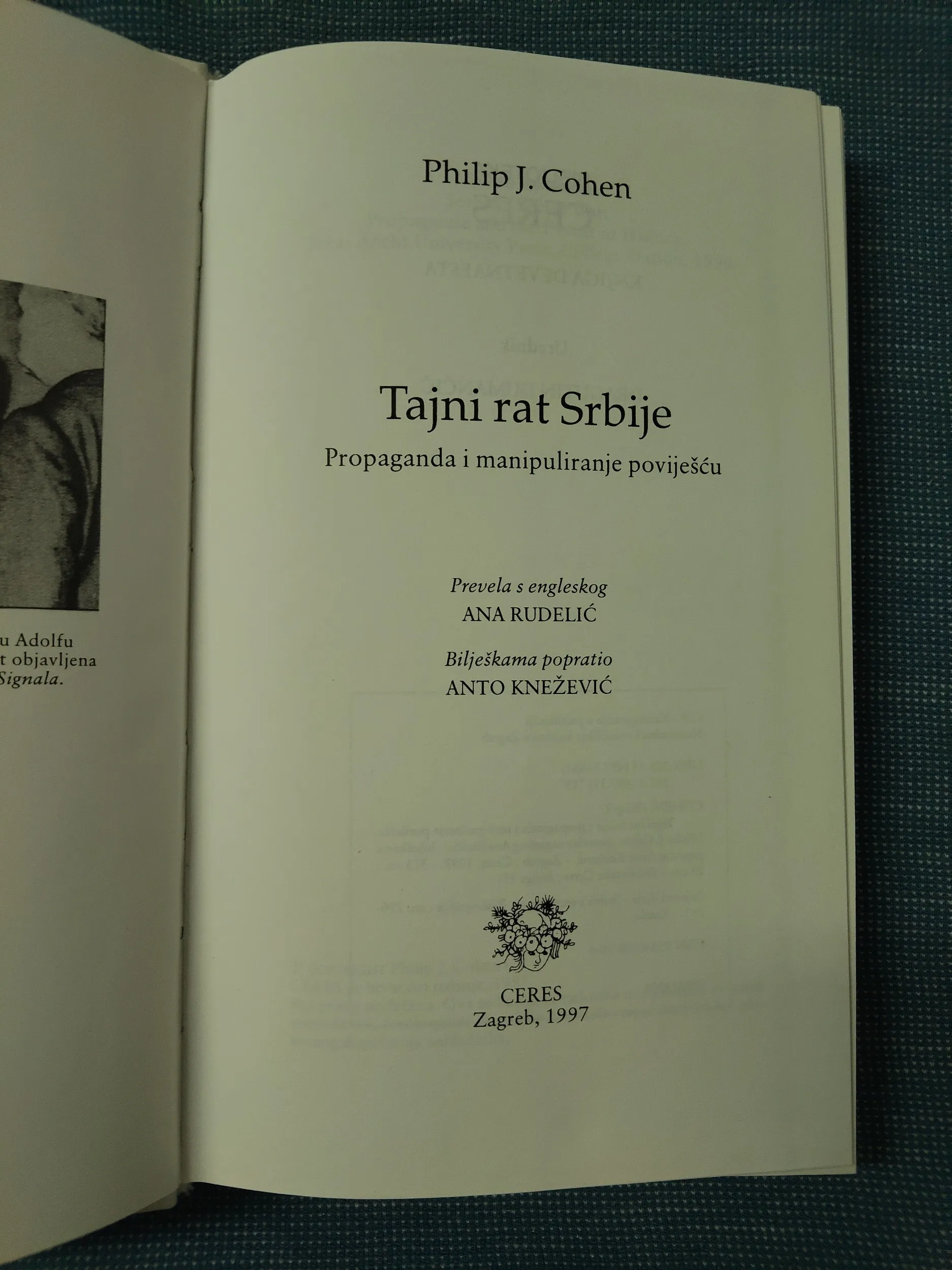 philip j. cohen – tajni rat srbije - slika 2