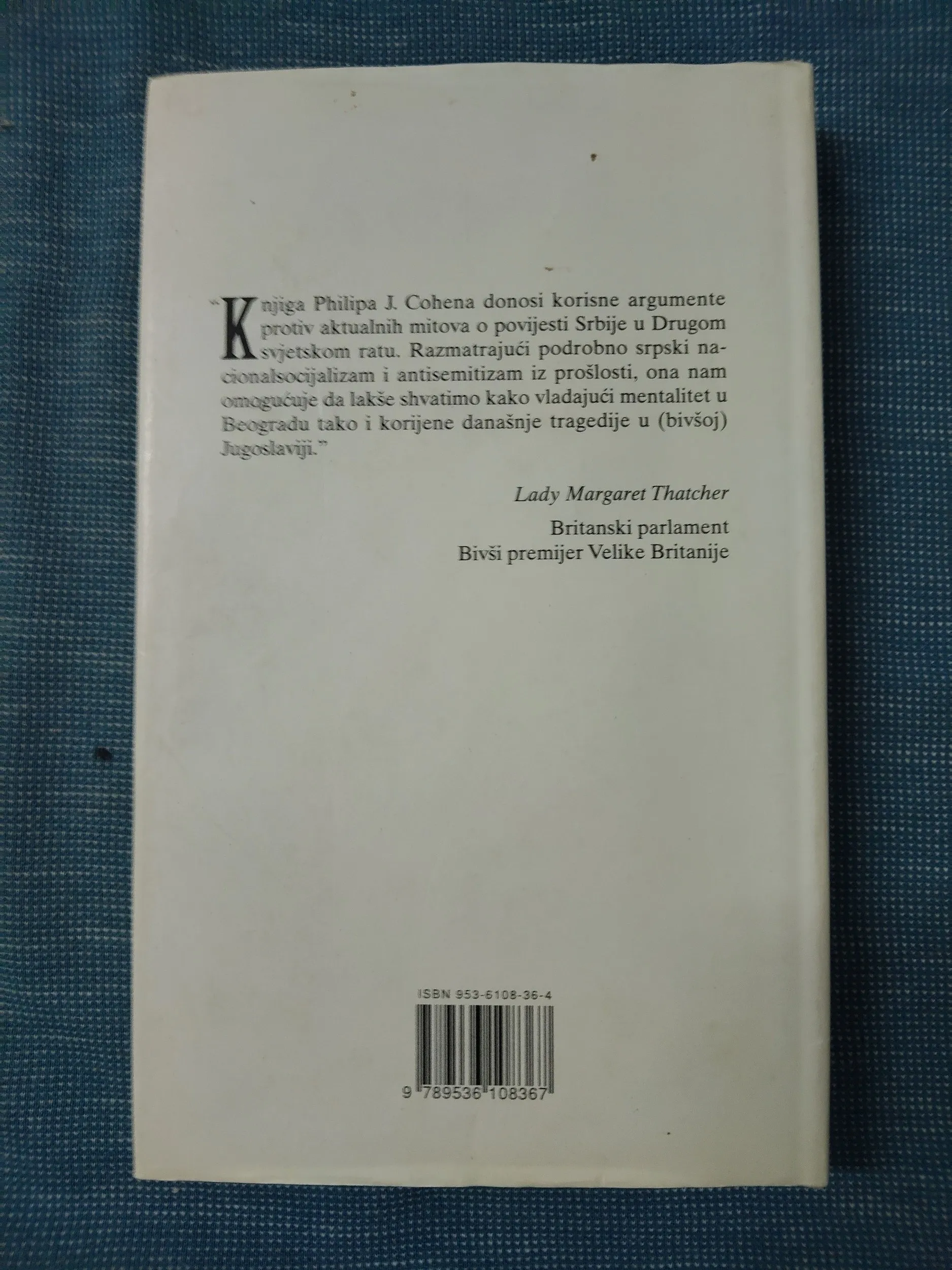 philip j. cohen – tajni rat srbije - slika 5