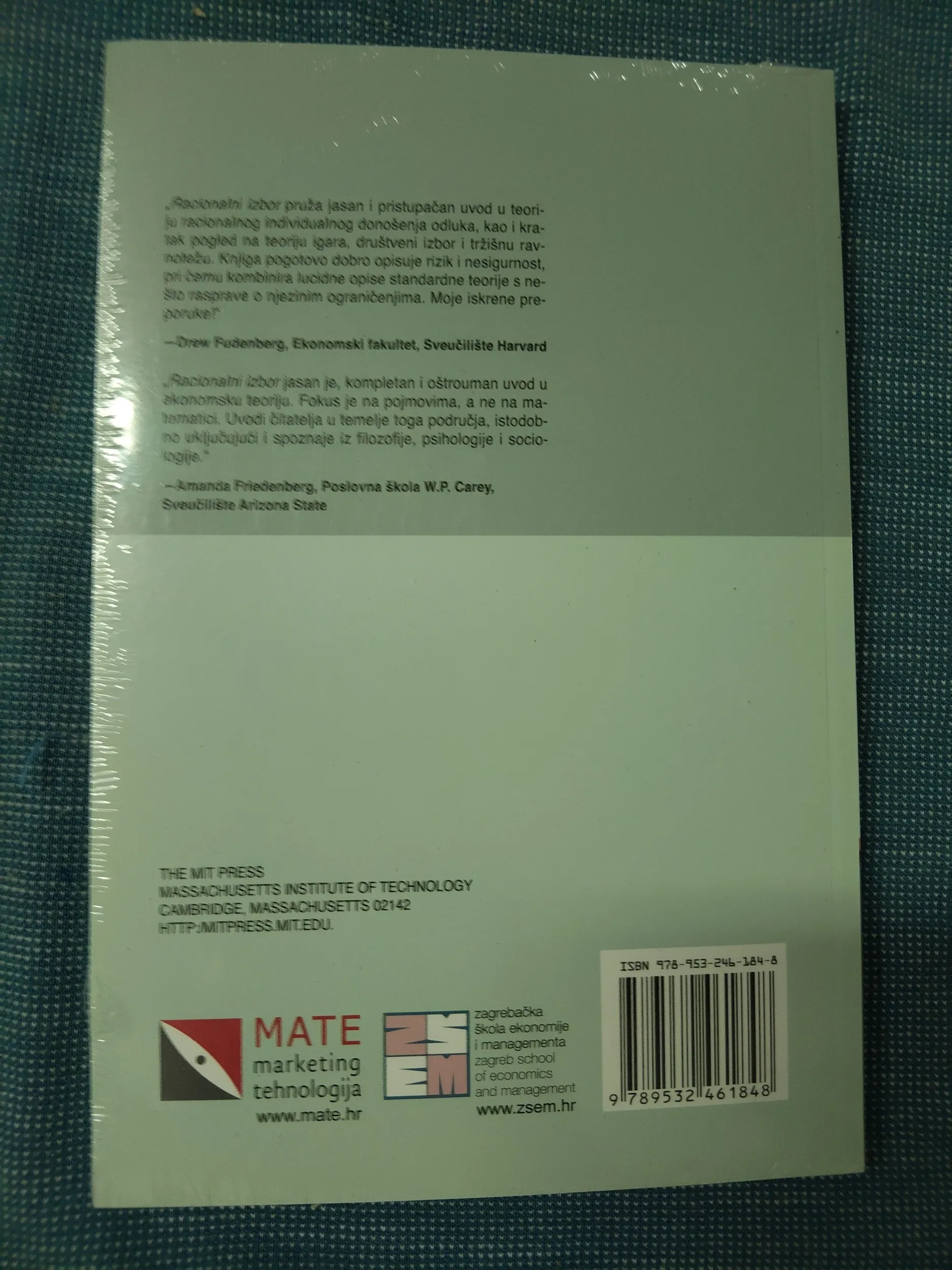 itzhak gilboa – racionalni izbor - slika 2