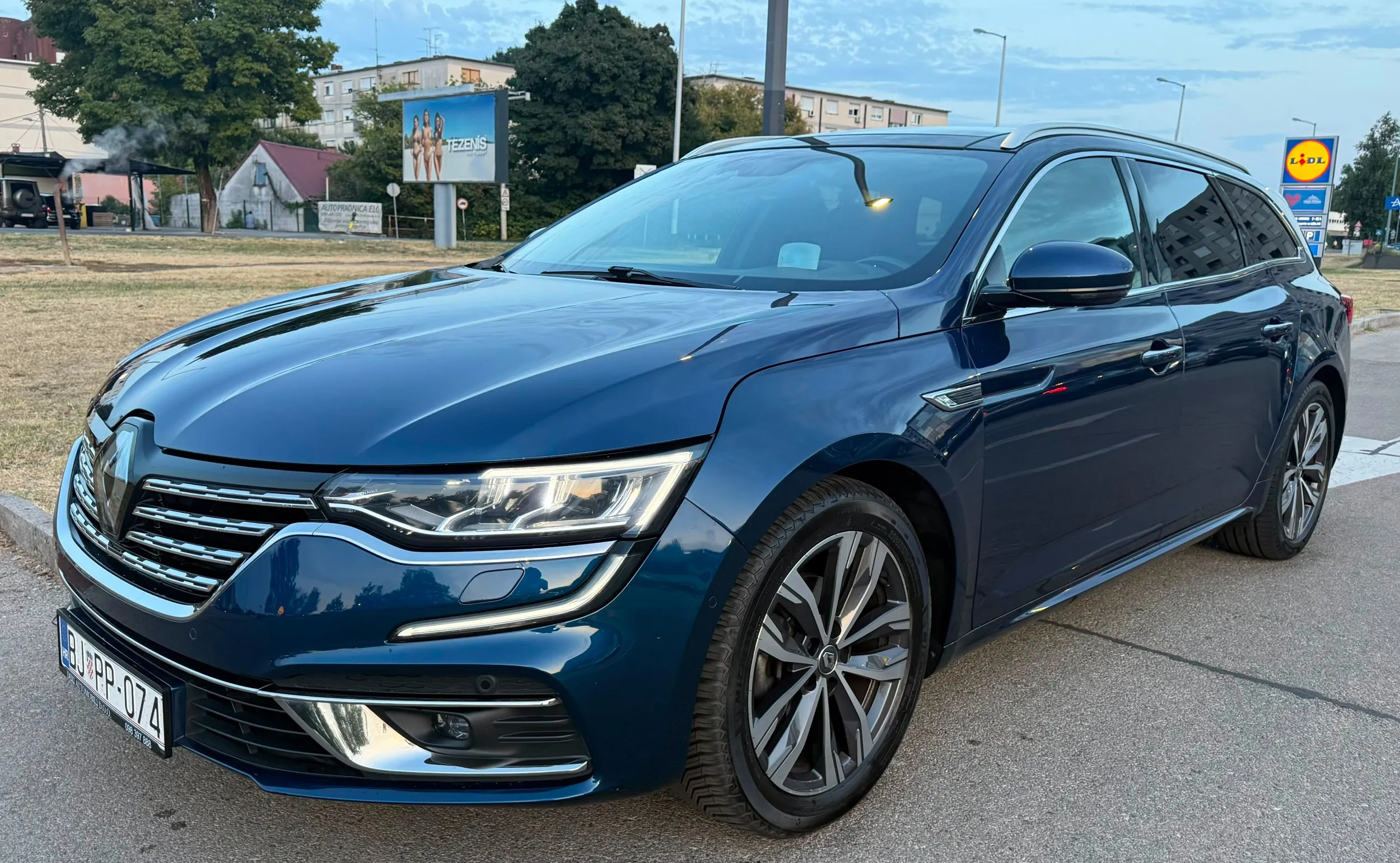 Renault Talisman Grandtour 1,3TCe, INTENS,U PDV-u, PANORAMA, TOP - Zagreb