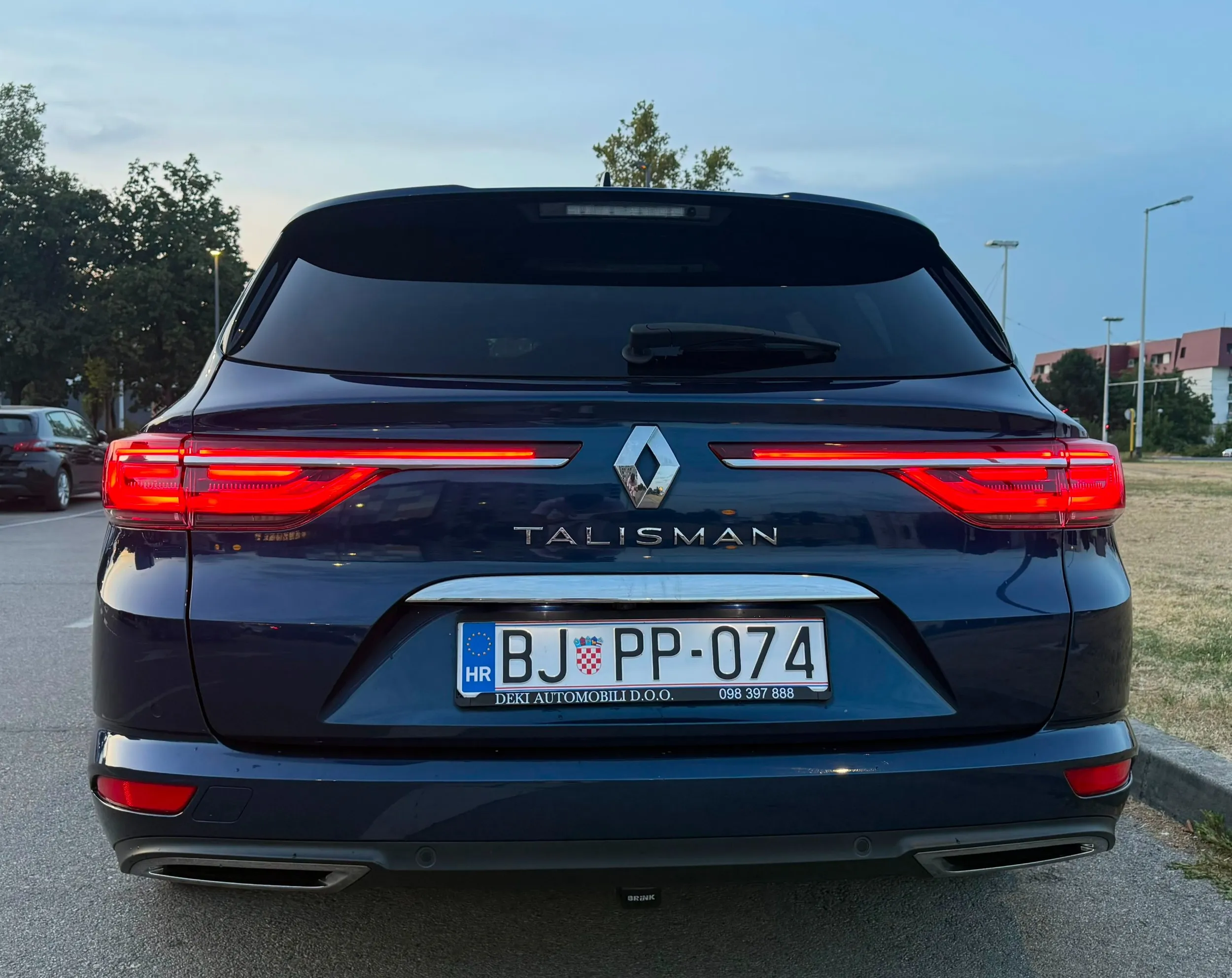 renault talisman grandtour 1,3tce, intens,u pdv-u, panorama, top - slika 17