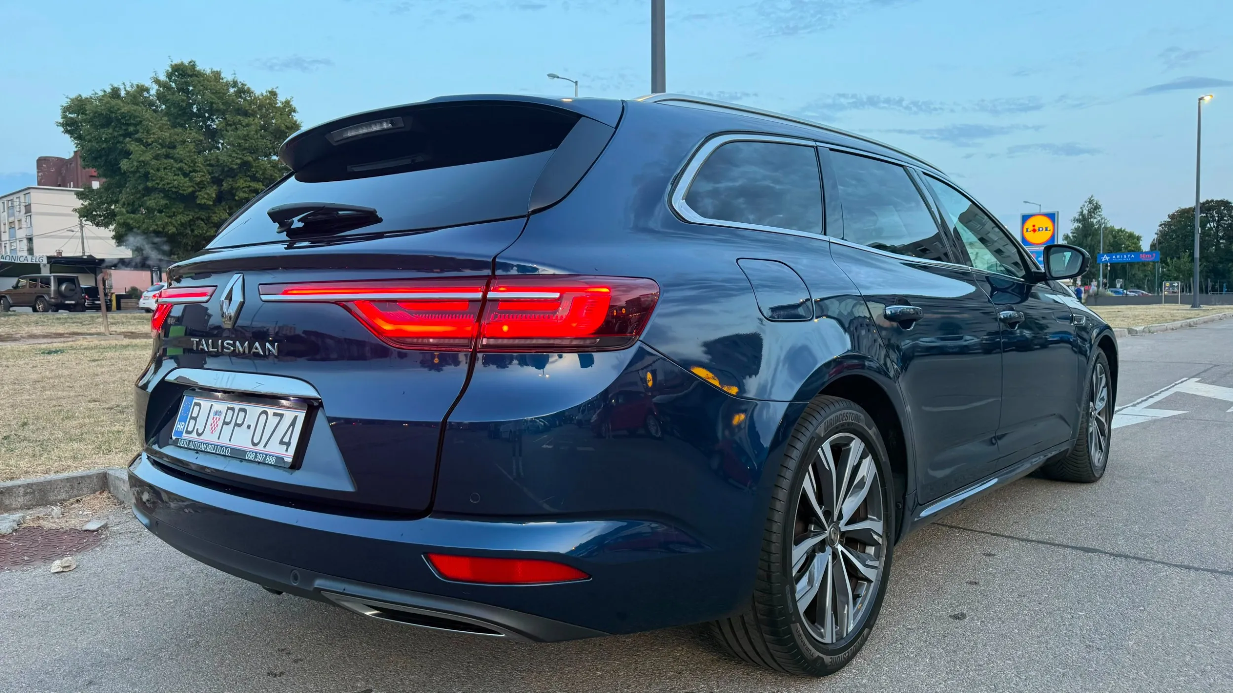 renault talisman grandtour 1,3tce, intens,u pdv-u, panorama, top - slika 13