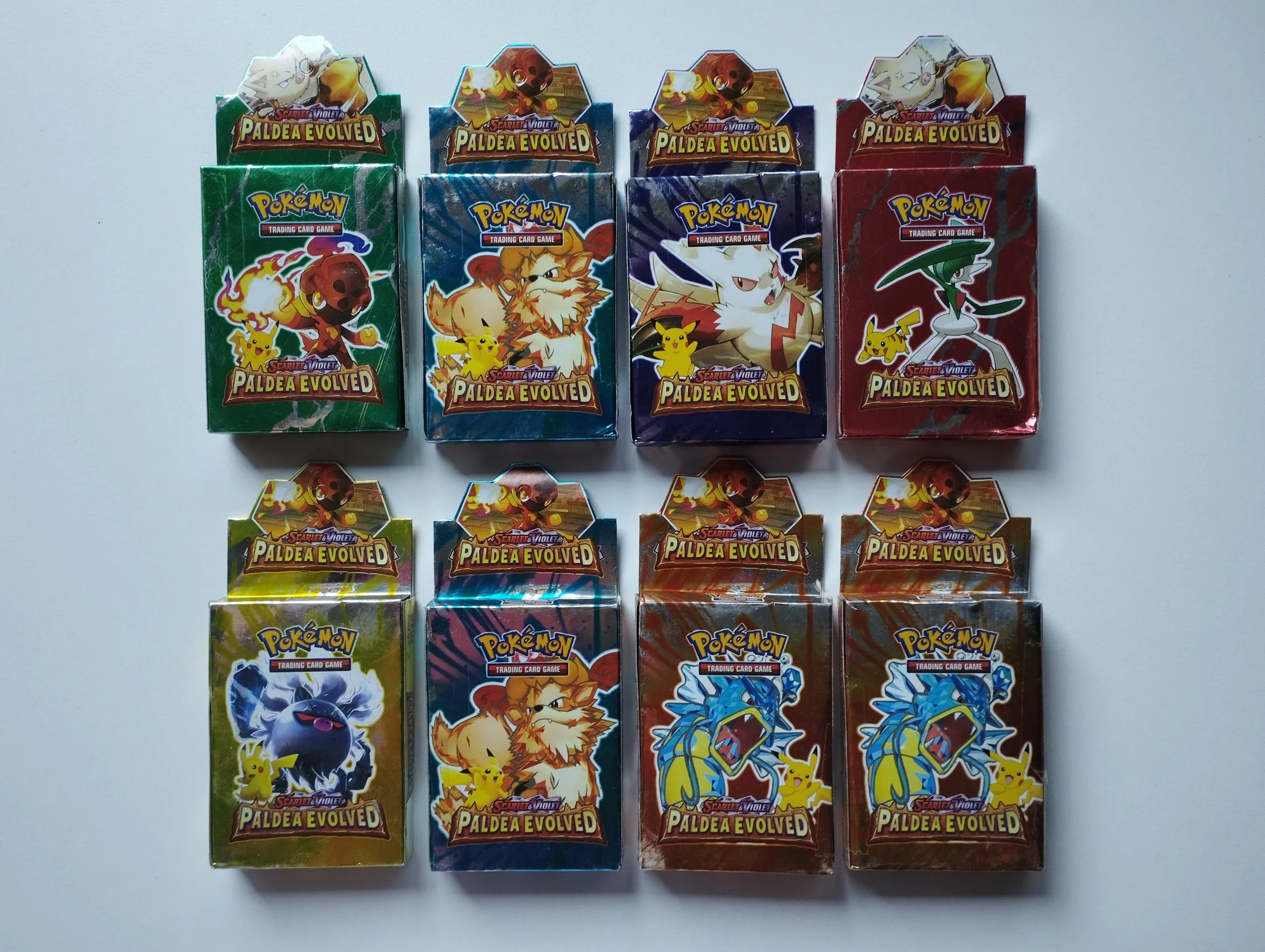 pokemon scarlet & violet paldea evolved karte novo - slika 12