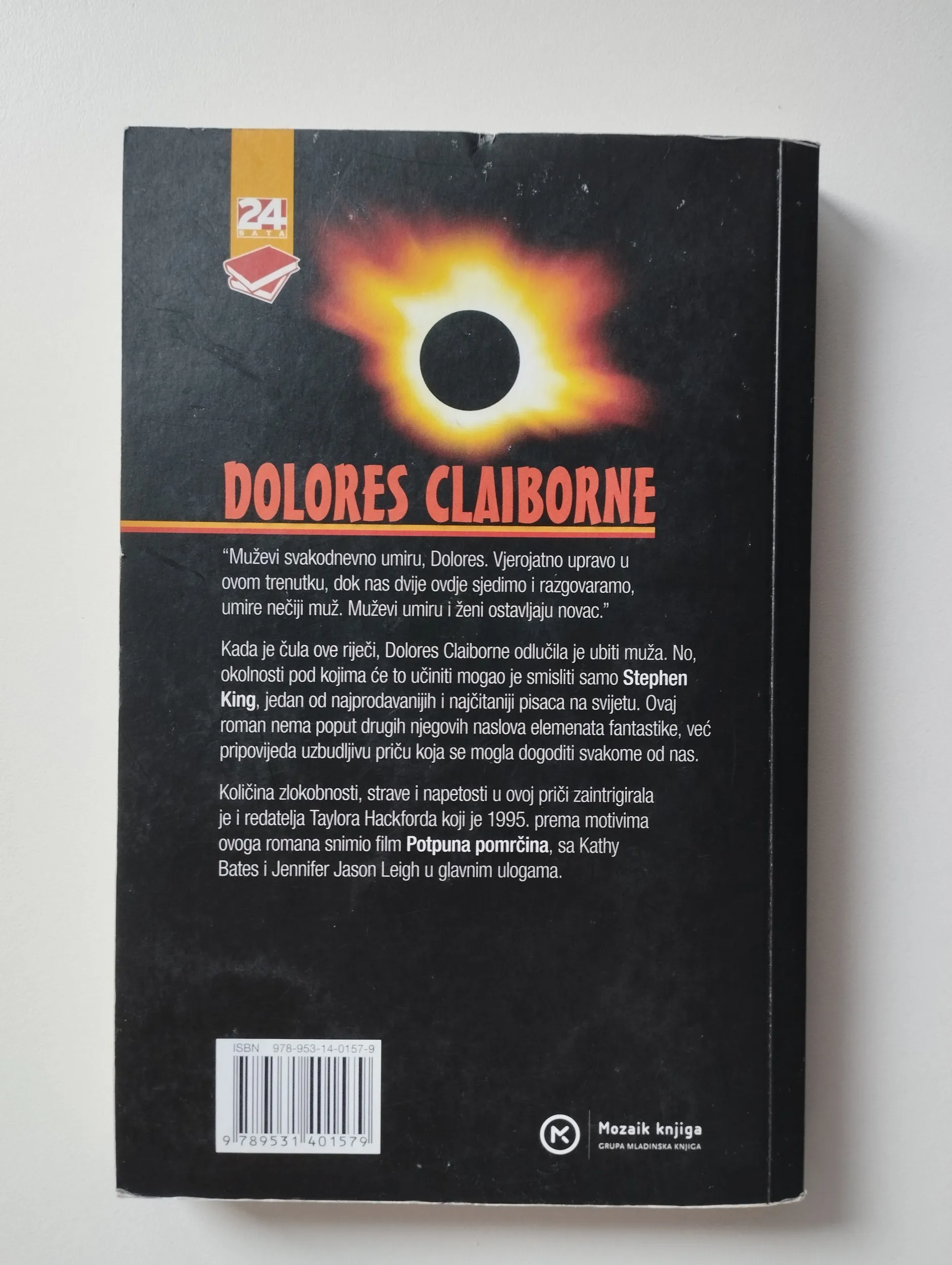 stephen king - dolores claiborne - slika 2