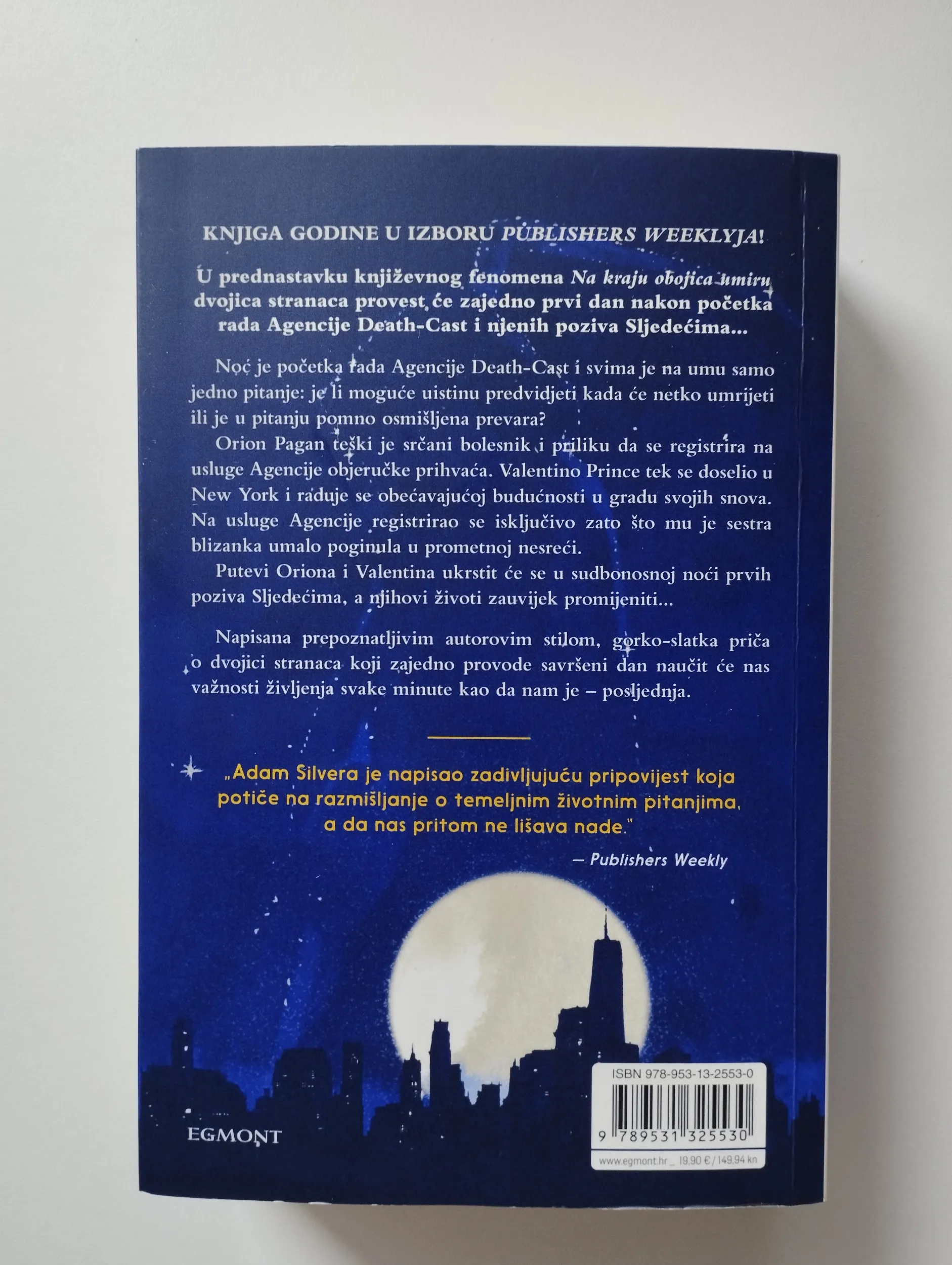 adam silvera - prvi koji umire na kraju - slika 2