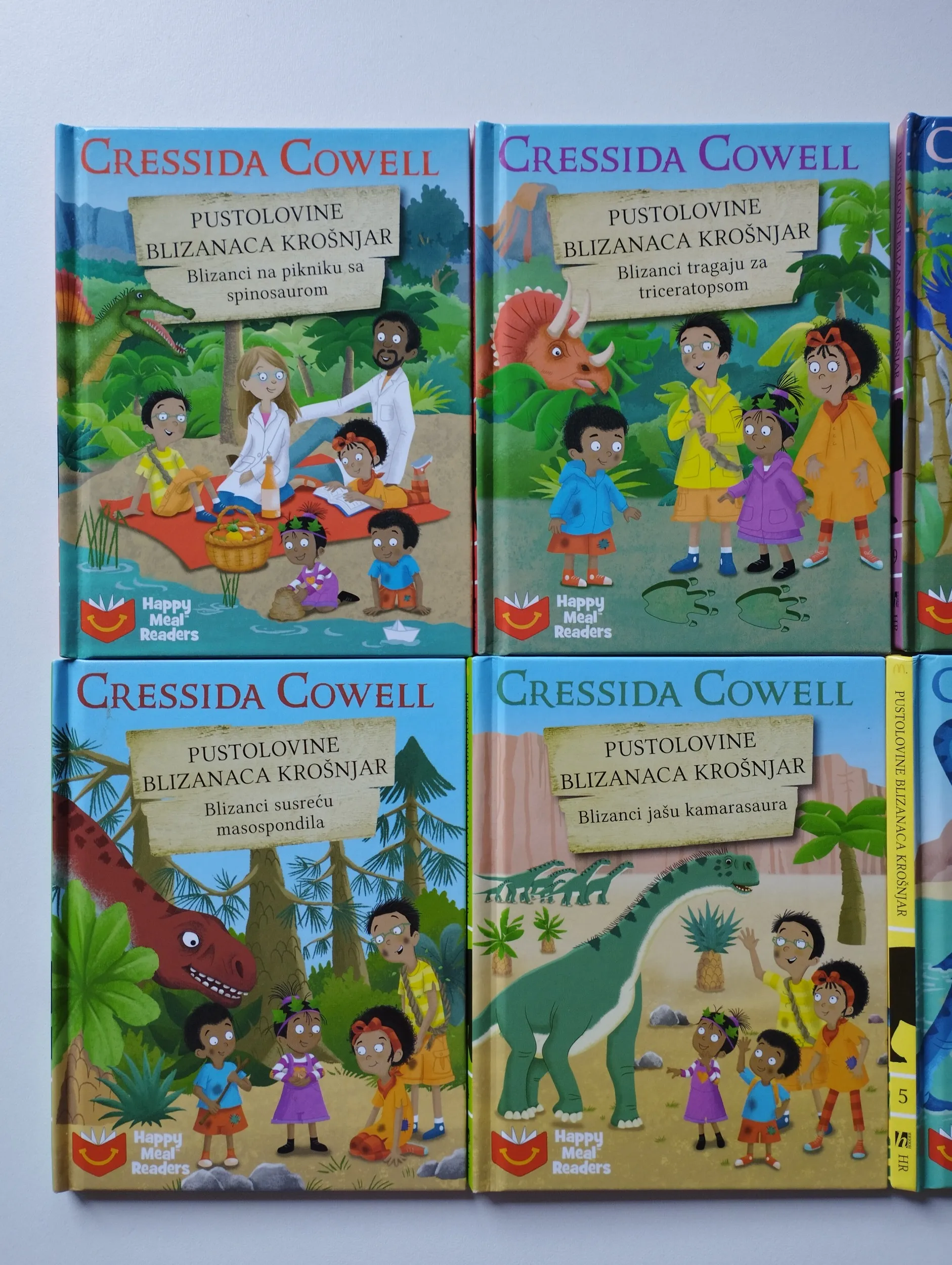 cressida cowell - pustolovine blizanaca krošnjar 3,4,5,6,7,8,9,10 lot - slika 2