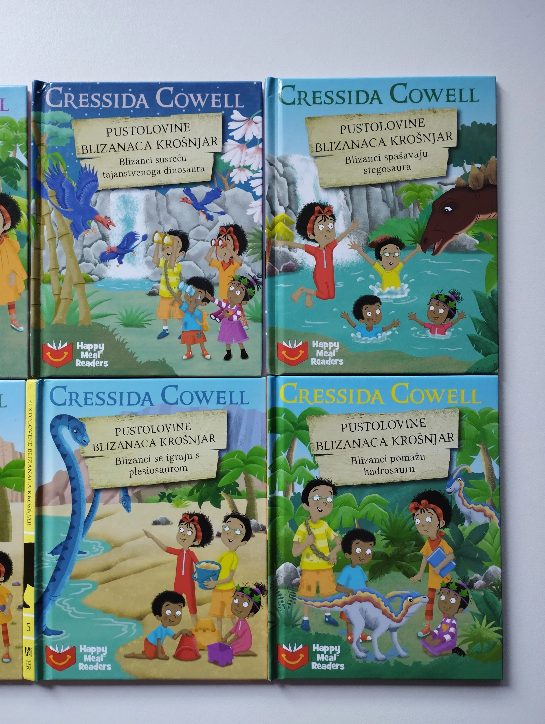 cressida cowell - pustolovine blizanaca krošnjar 3,4,5,6,7,8,9,10 lot - slika 3