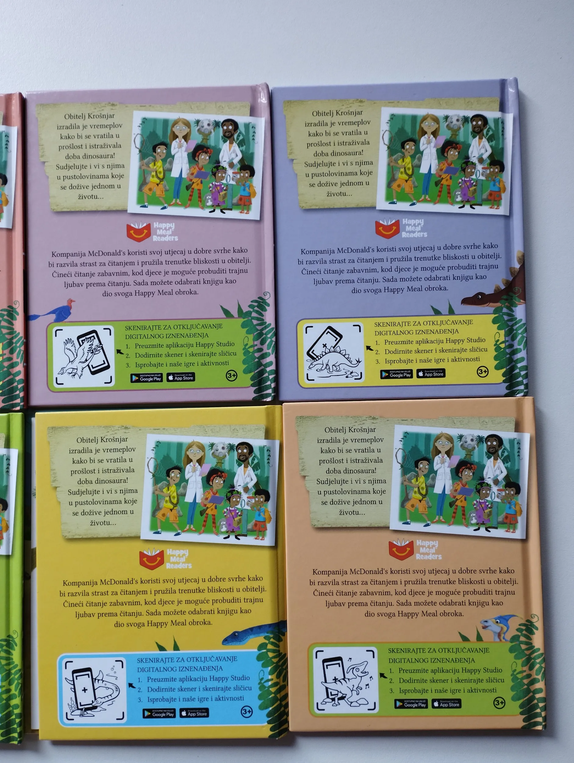 cressida cowell - pustolovine blizanaca krošnjar 3,4,5,6,7,8,9,10 lot - slika 5
