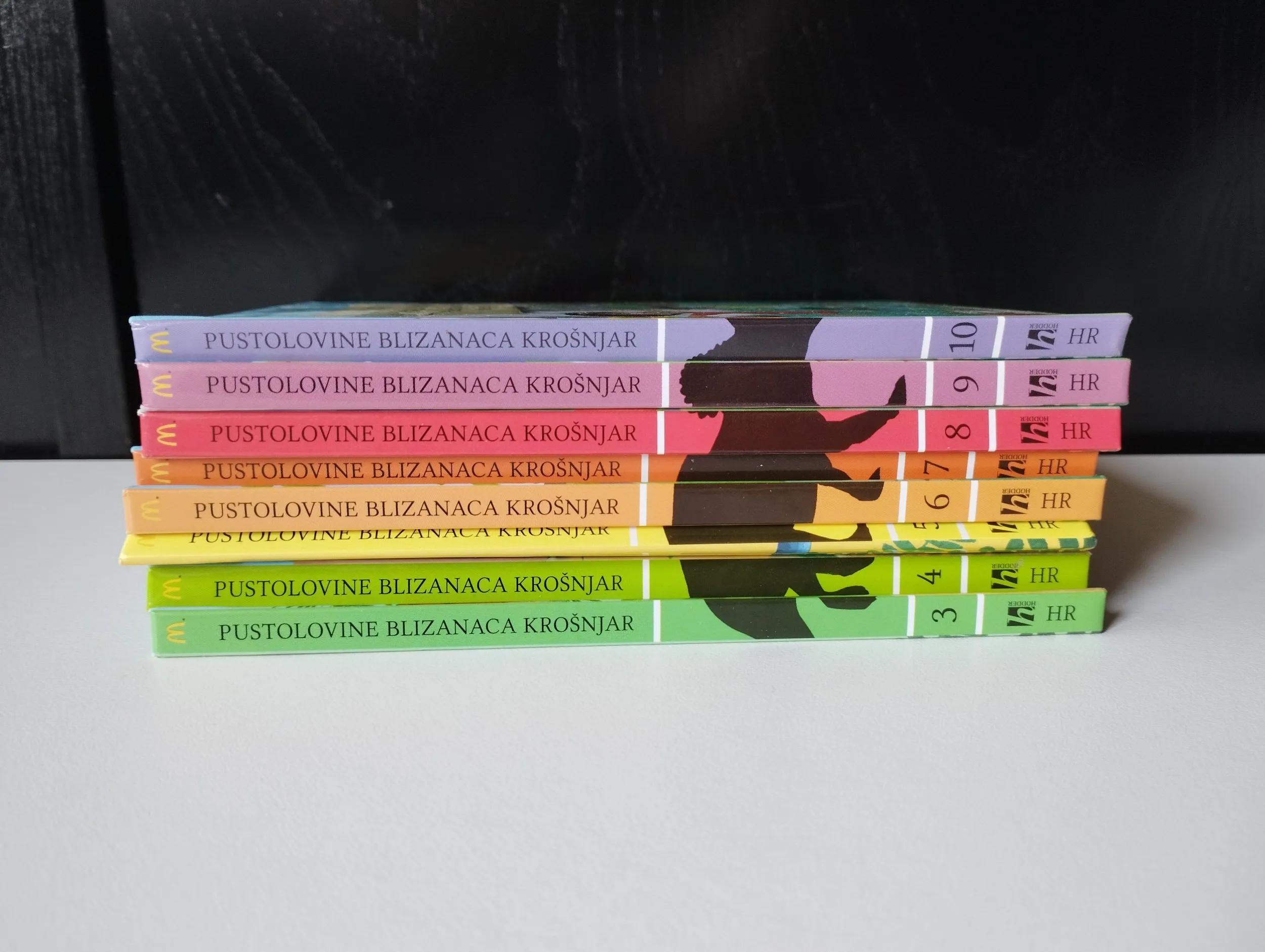 cressida cowell - pustolovine blizanaca krošnjar 3,4,5,6,7,8,9,10 lot - slika 6