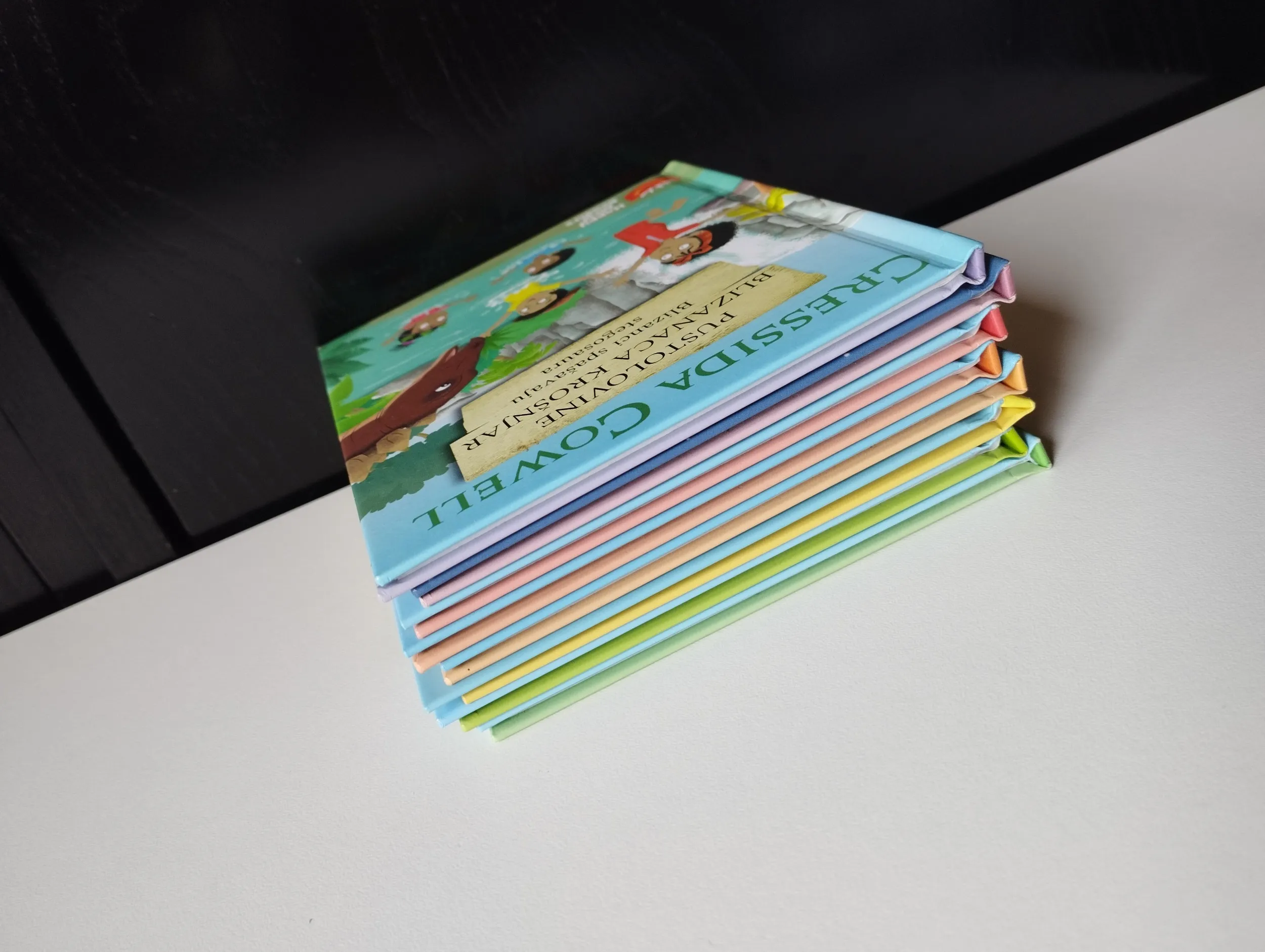 cressida cowell - pustolovine blizanaca krošnjar 3,4,5,6,7,8,9,10 lot - slika 7