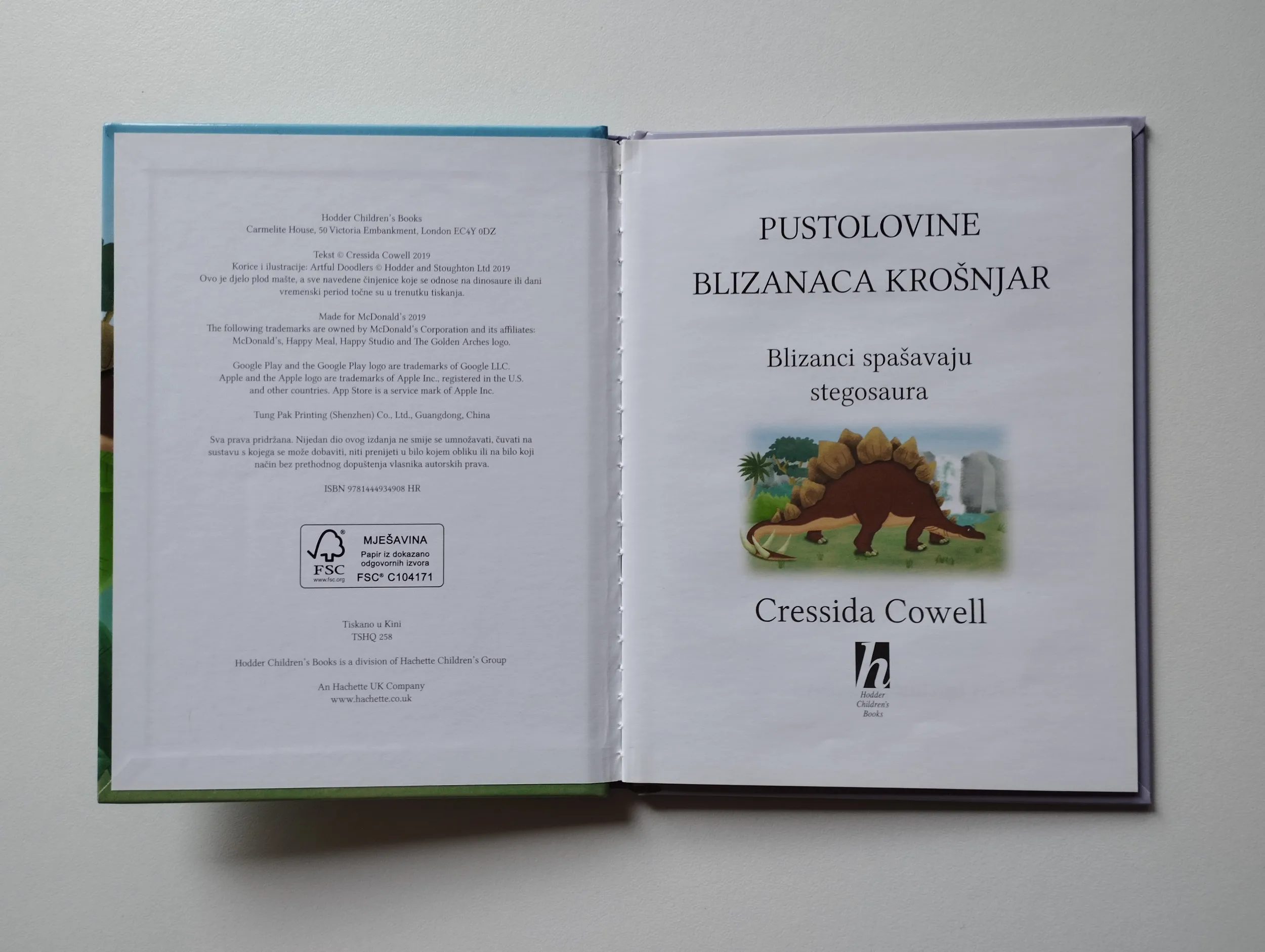 cressida cowell - pustolovine blizanaca krošnjar 3,4,5,6,7,8,9,10 lot - slika 9