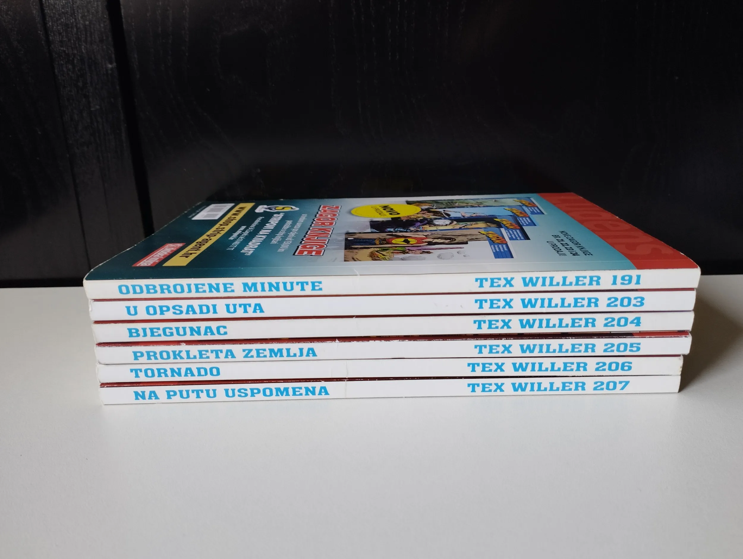tex willer 191,203,204,205,206.207 lot - slika 3