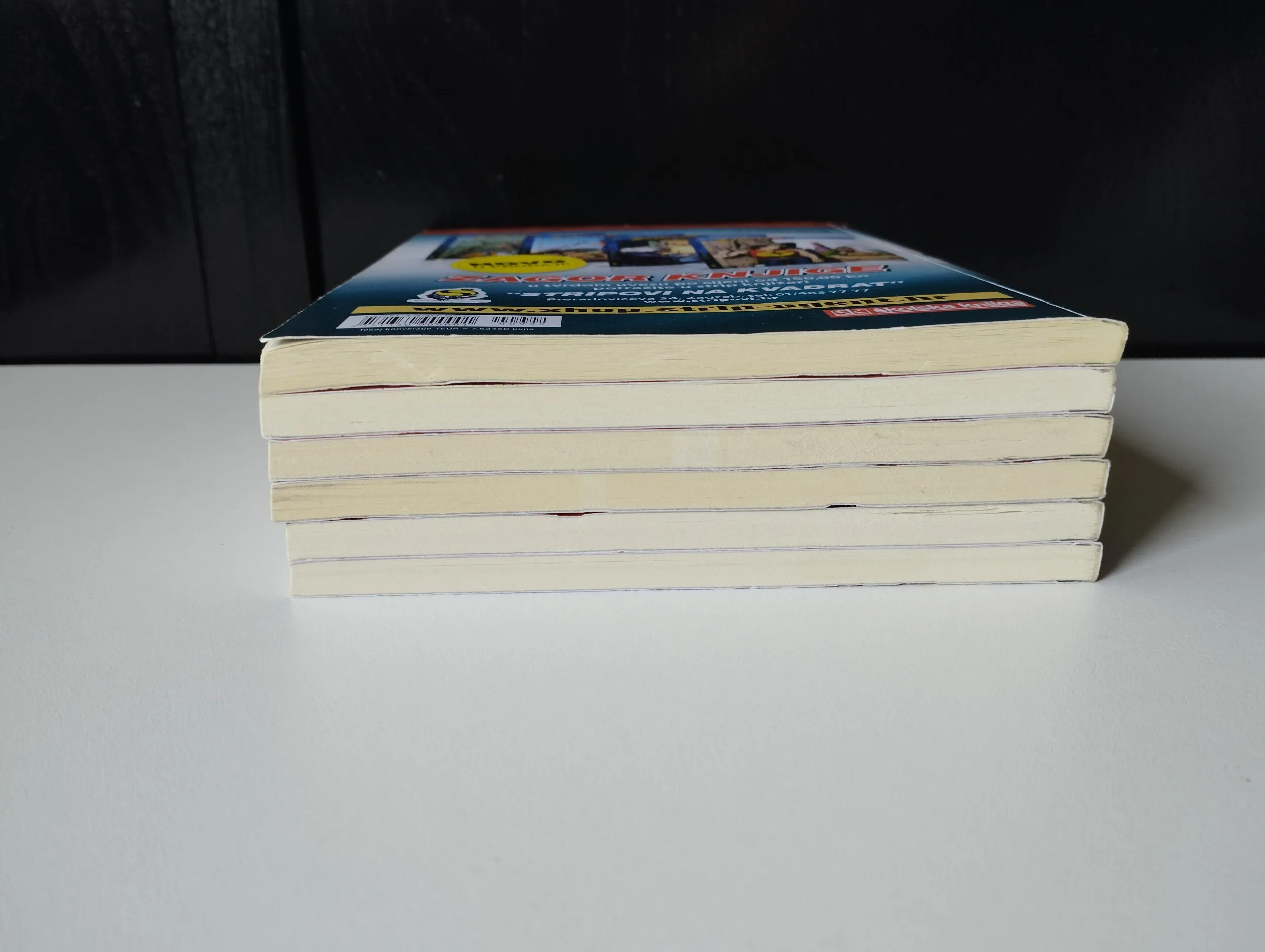 tex willer 191,203,204,205,206.207 lot - slika 4