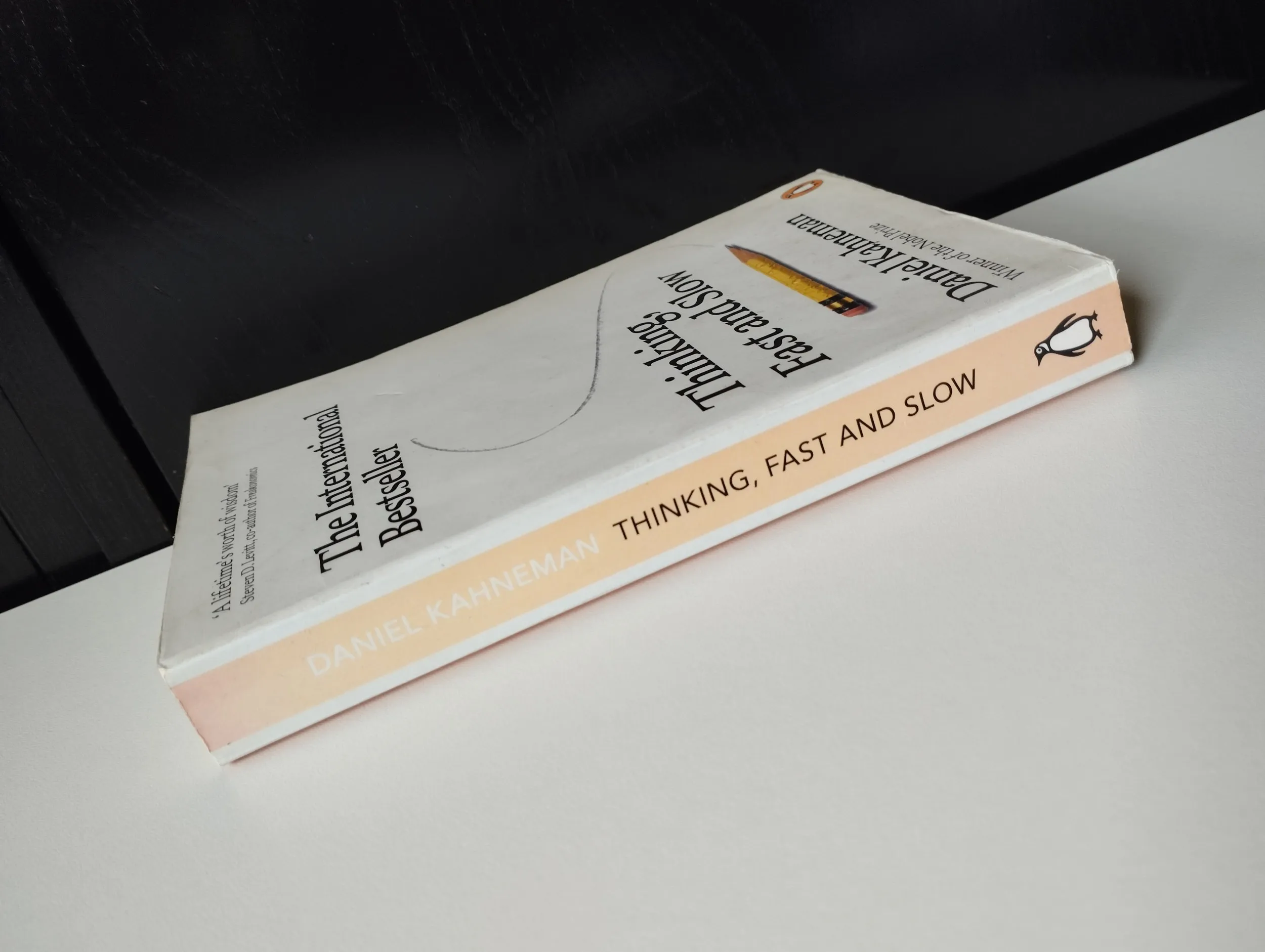 daniel kahneman - thinking, fast and slow - slika 2