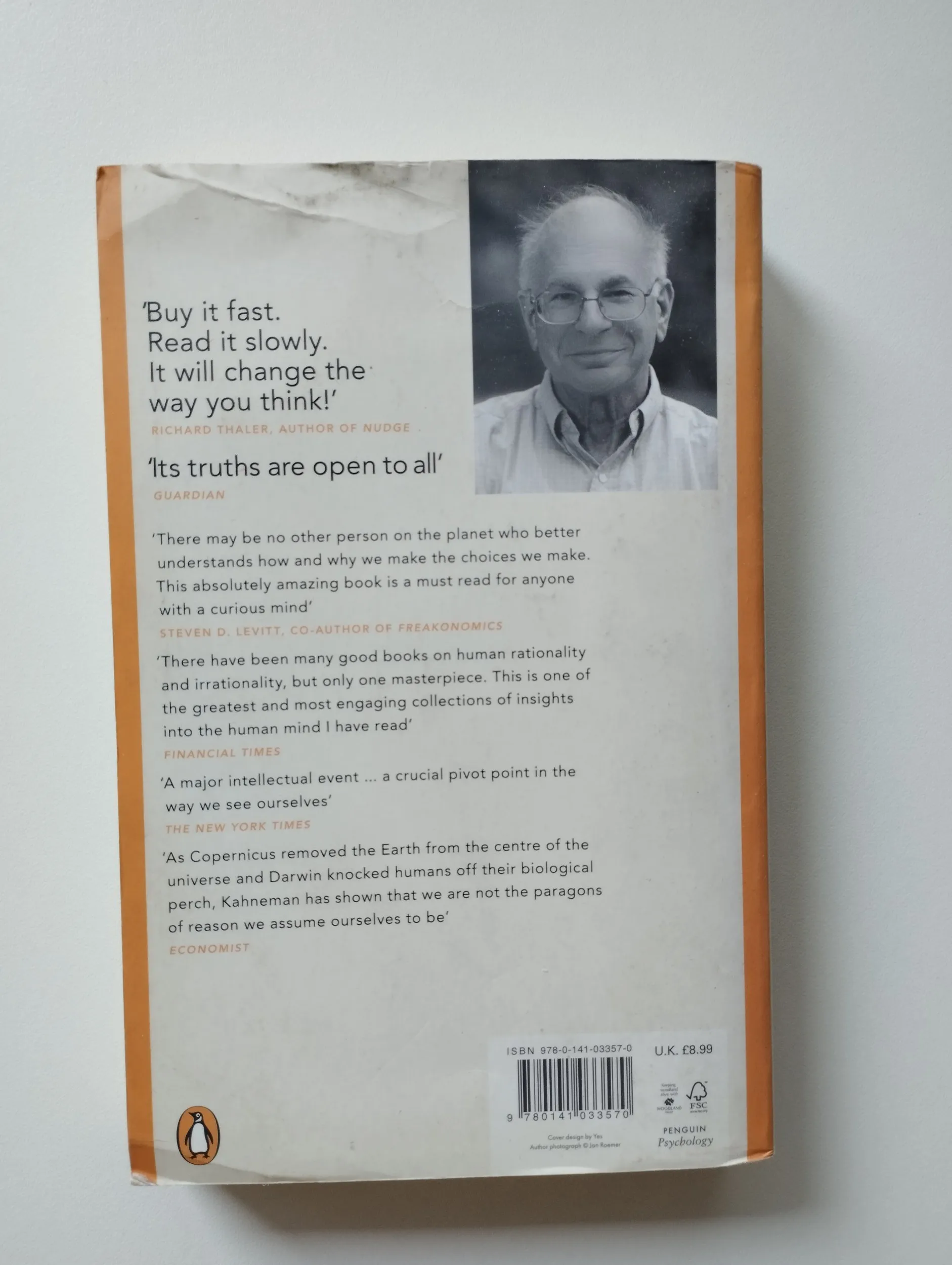 daniel kahneman - thinking, fast and slow - slika 5