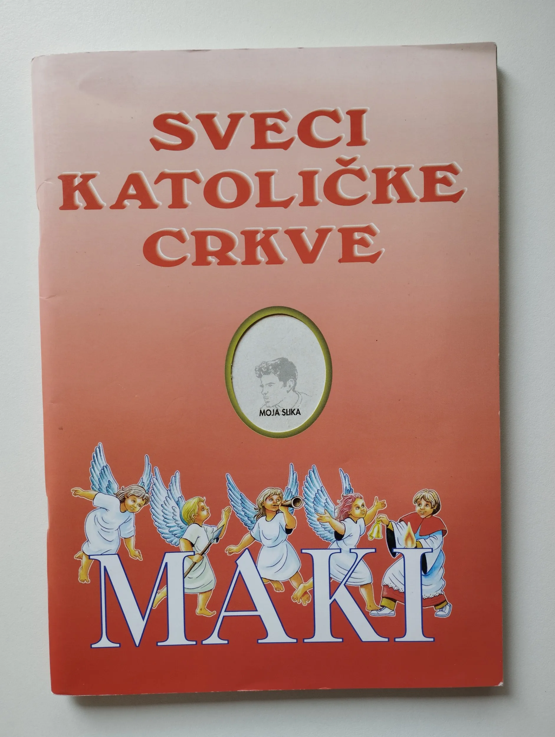 maki - sveci katoličke crkve album - slika 1