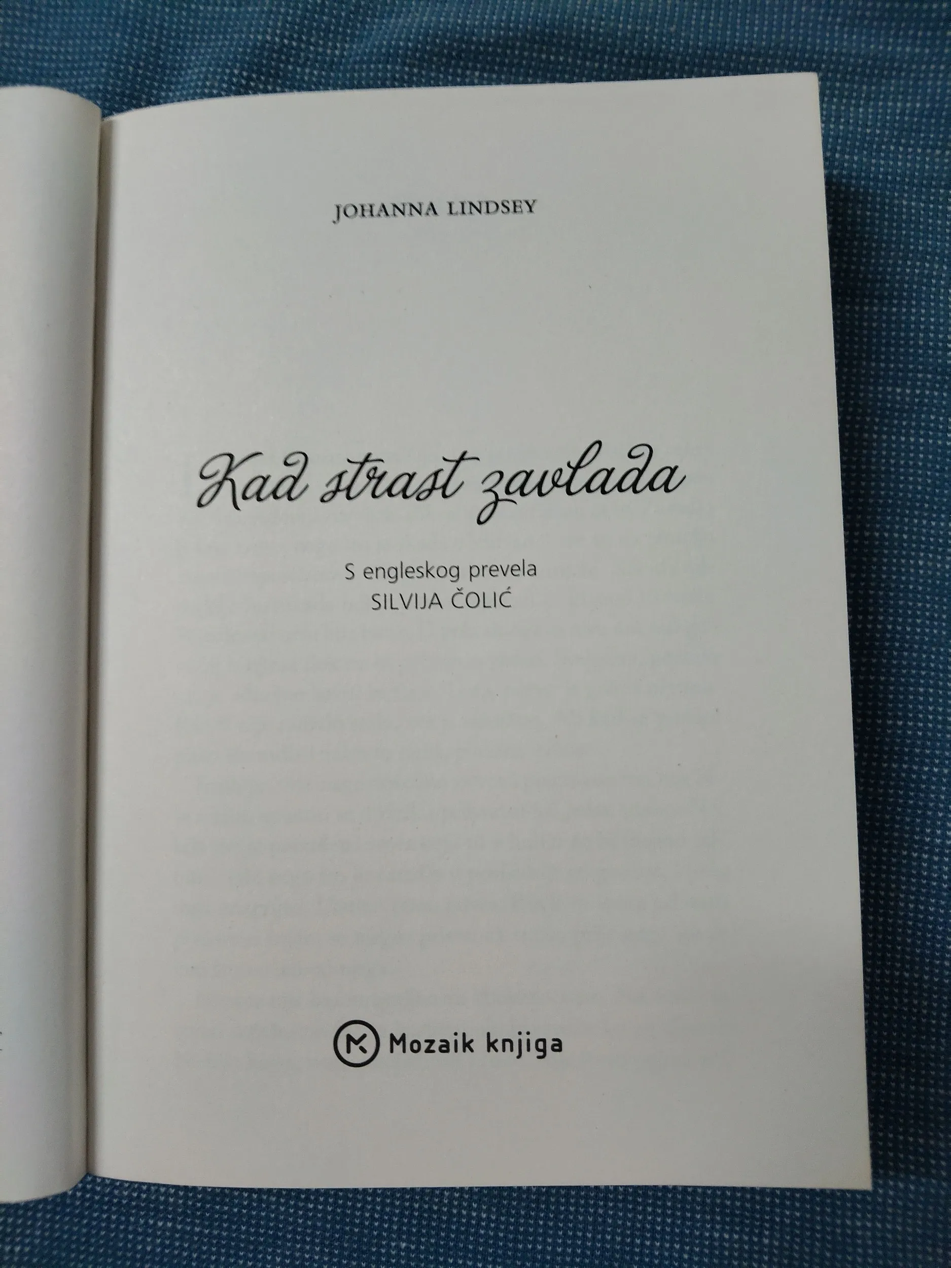 johanna lindsey – kad strast zavlada - slika 2