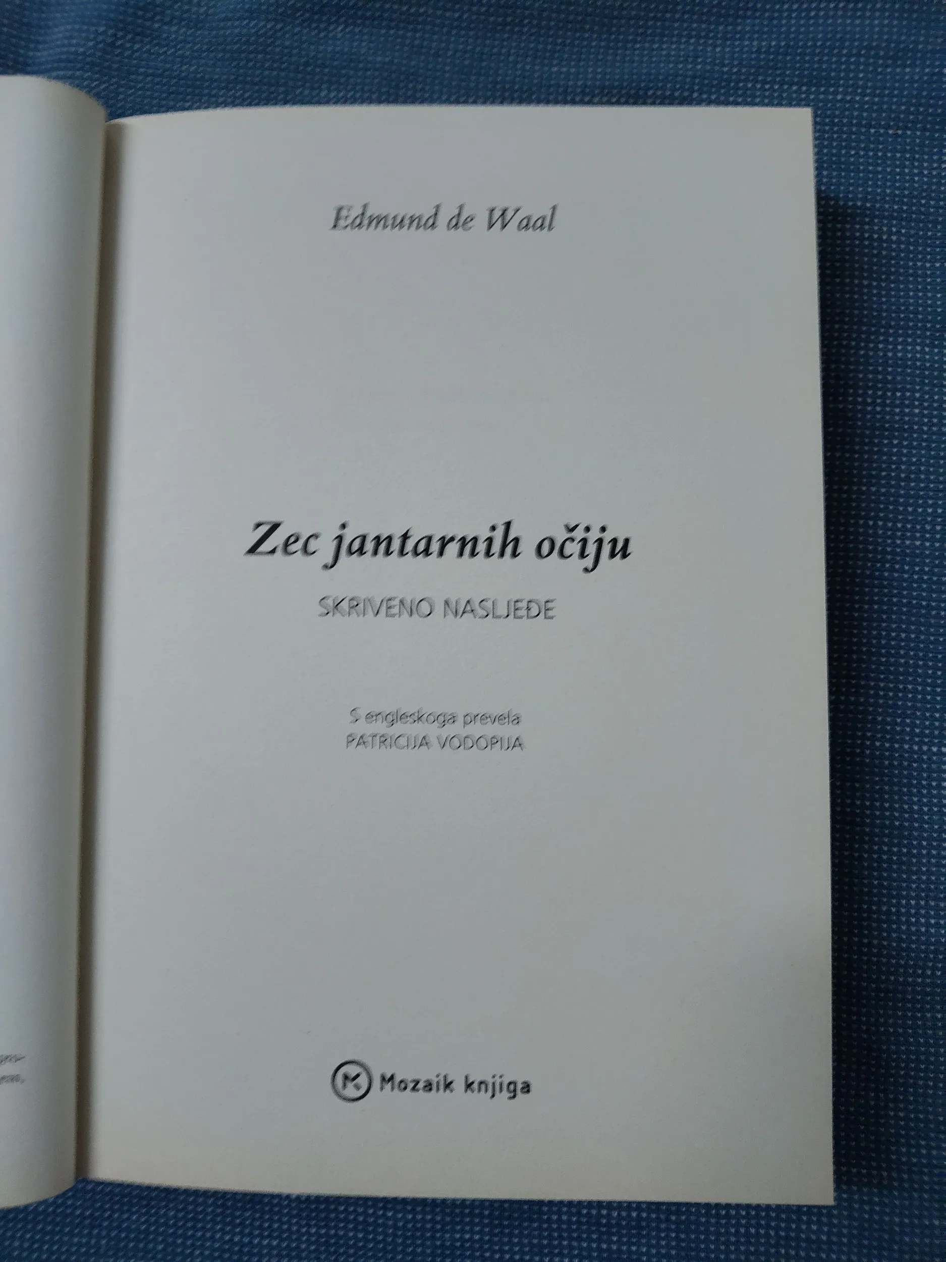 edmund de waal – zec jantarnih očiju - slika 2