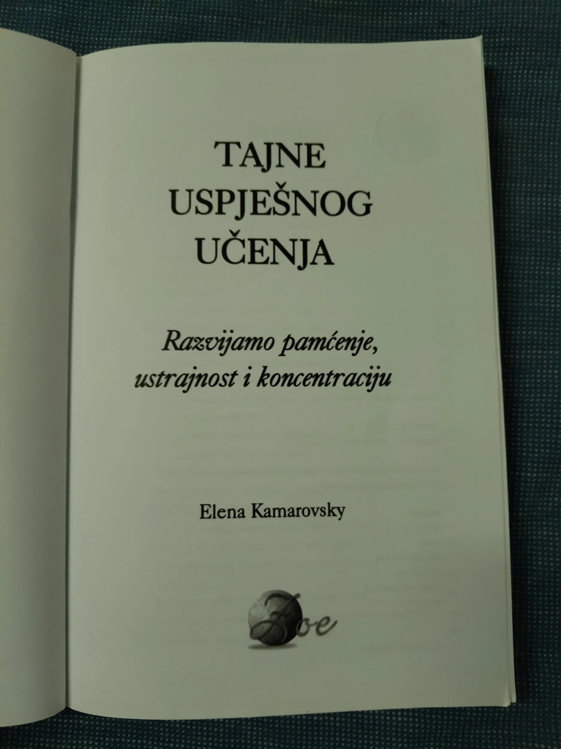 elena kamarovsky – tajne uspješnog učenja - slika 2