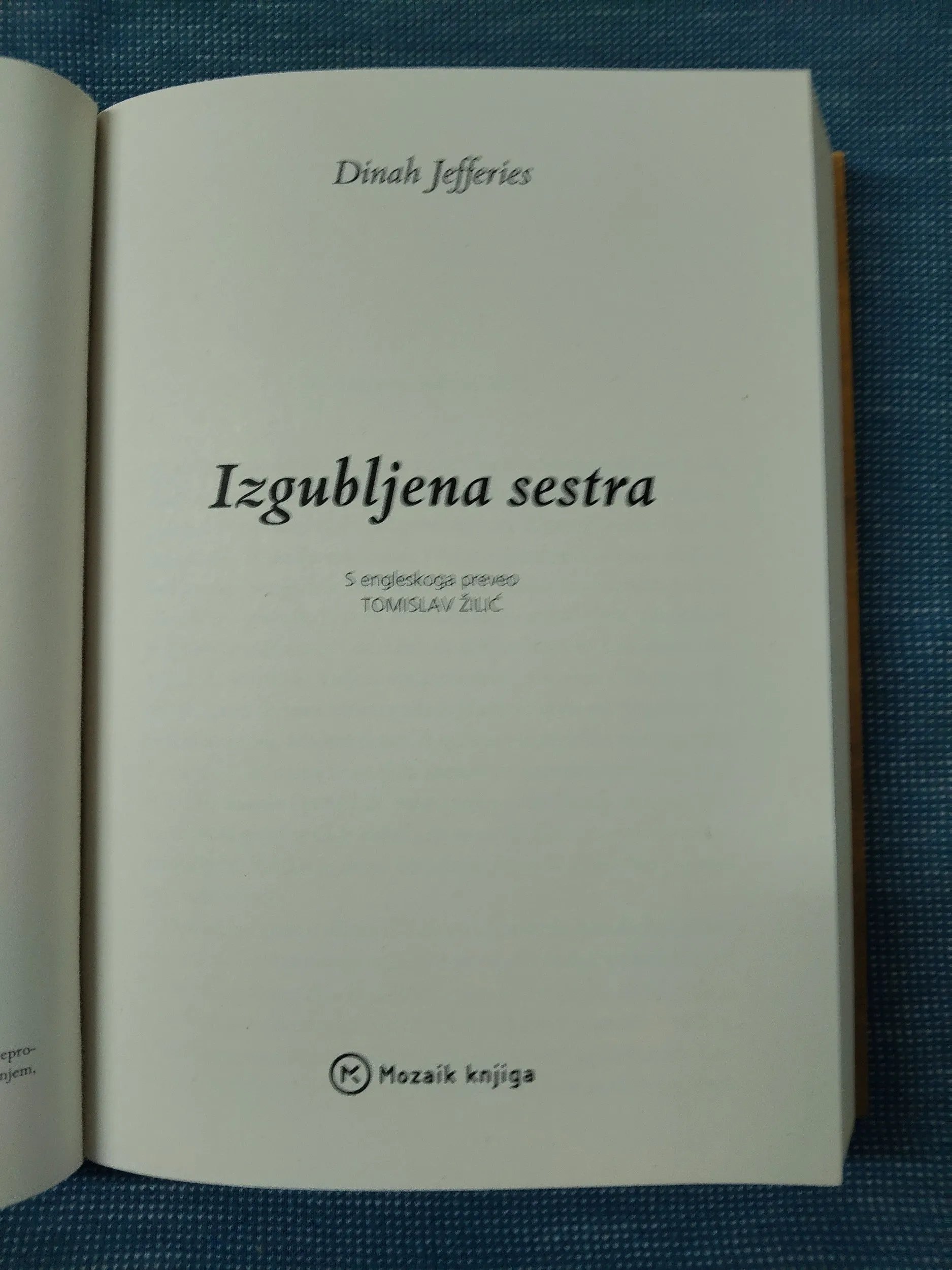 dinah jefferies – izgubljena sestra - slika 2