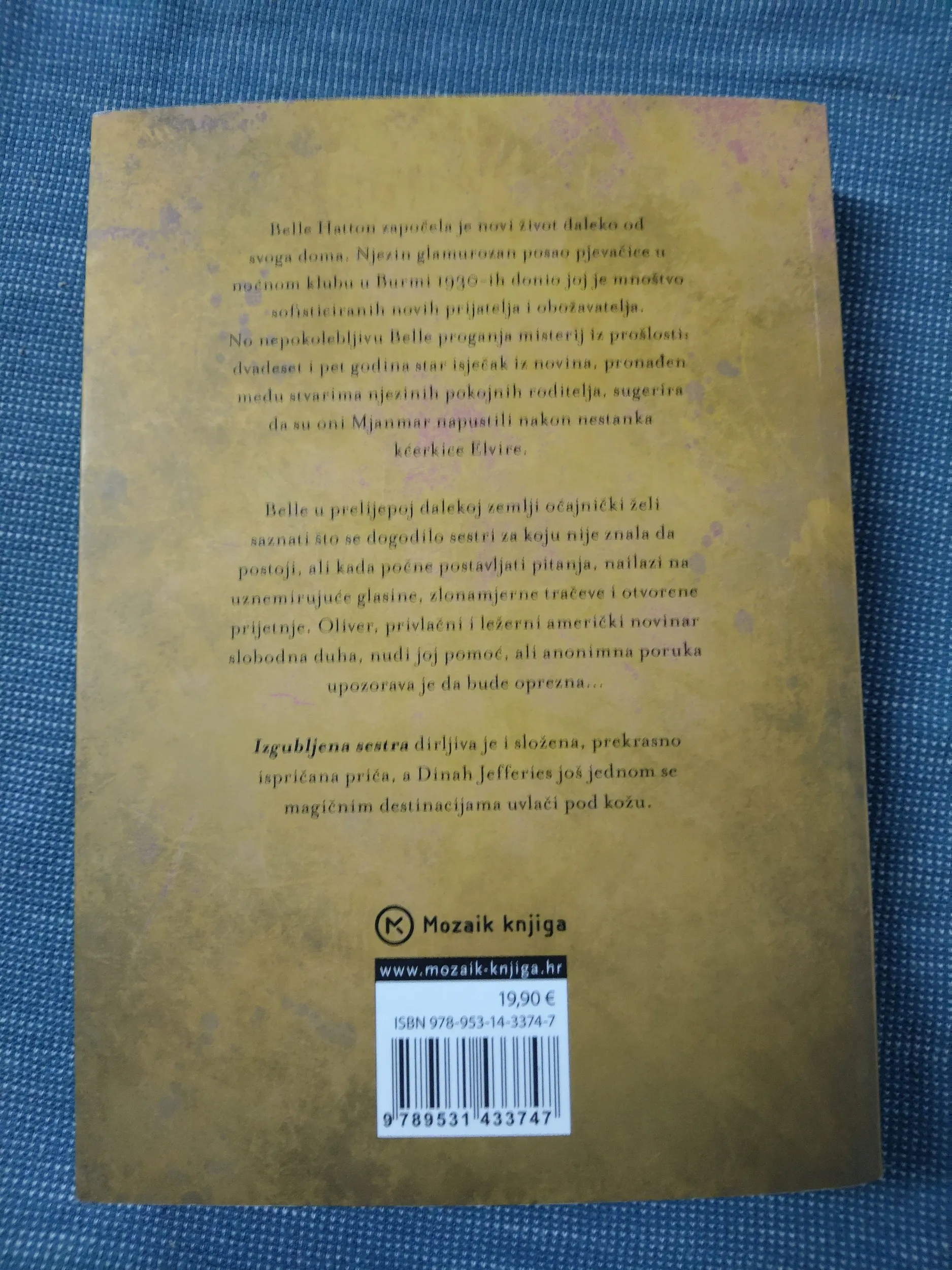 dinah jefferies – izgubljena sestra - slika 4