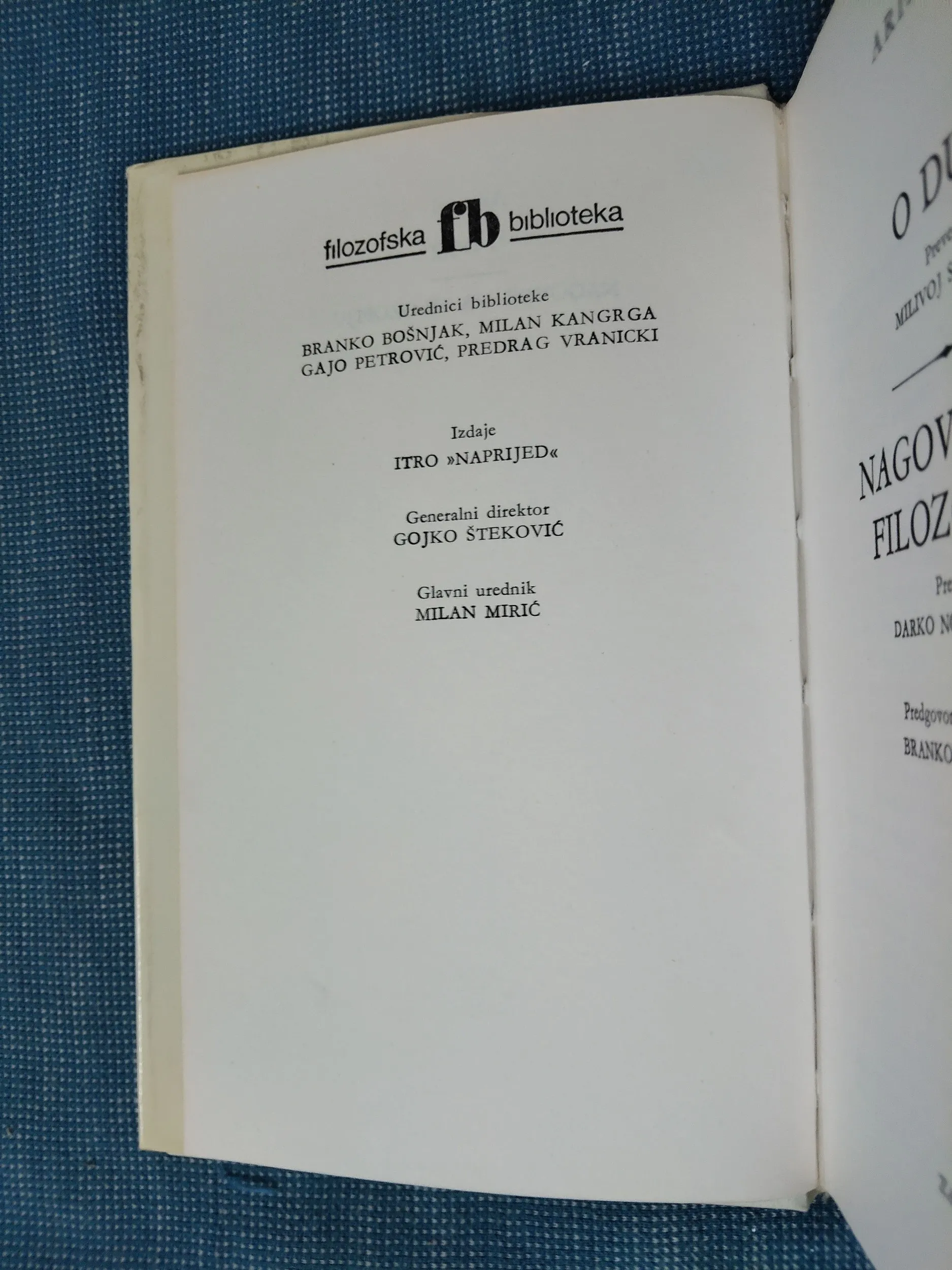 aristotel – o duši, nagovor na filozofiju - slika 3