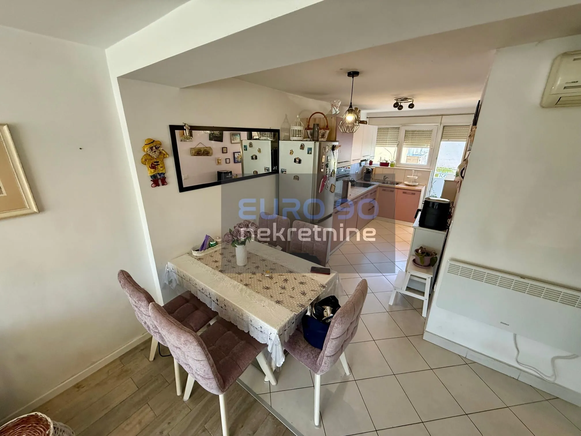 zadar/relja-komforan namješten dvosoban stan s pogledom na more, 64 m² - slika 2