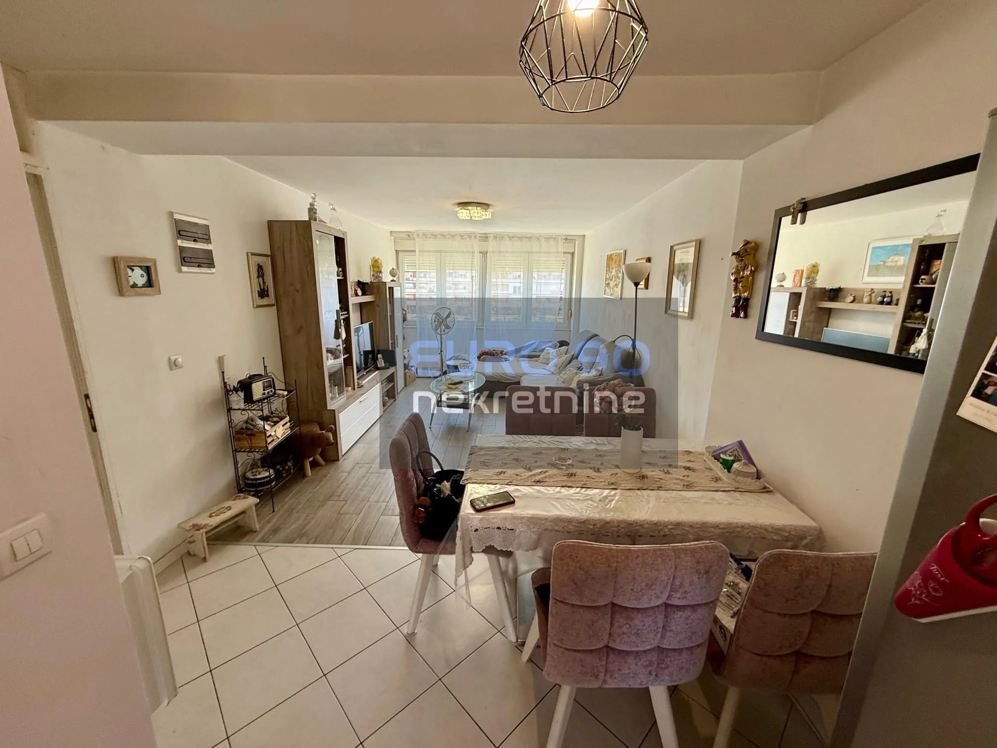 zadar/relja-komforan namješten dvosoban stan s pogledom na more, 64 m² - slika 15
