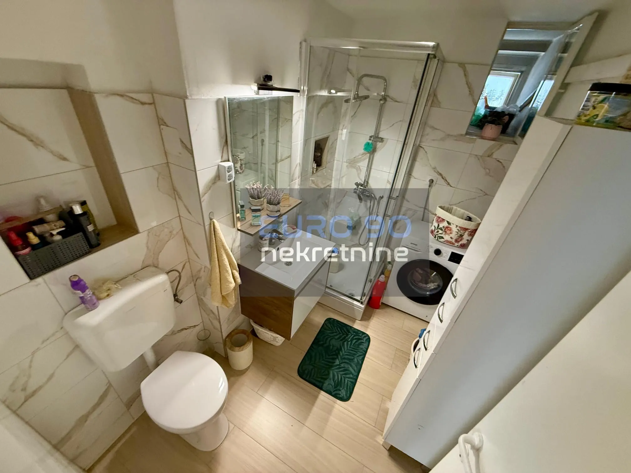 zadar/relja-komforan namješten dvosoban stan s pogledom na more, 64 m² - slika 16