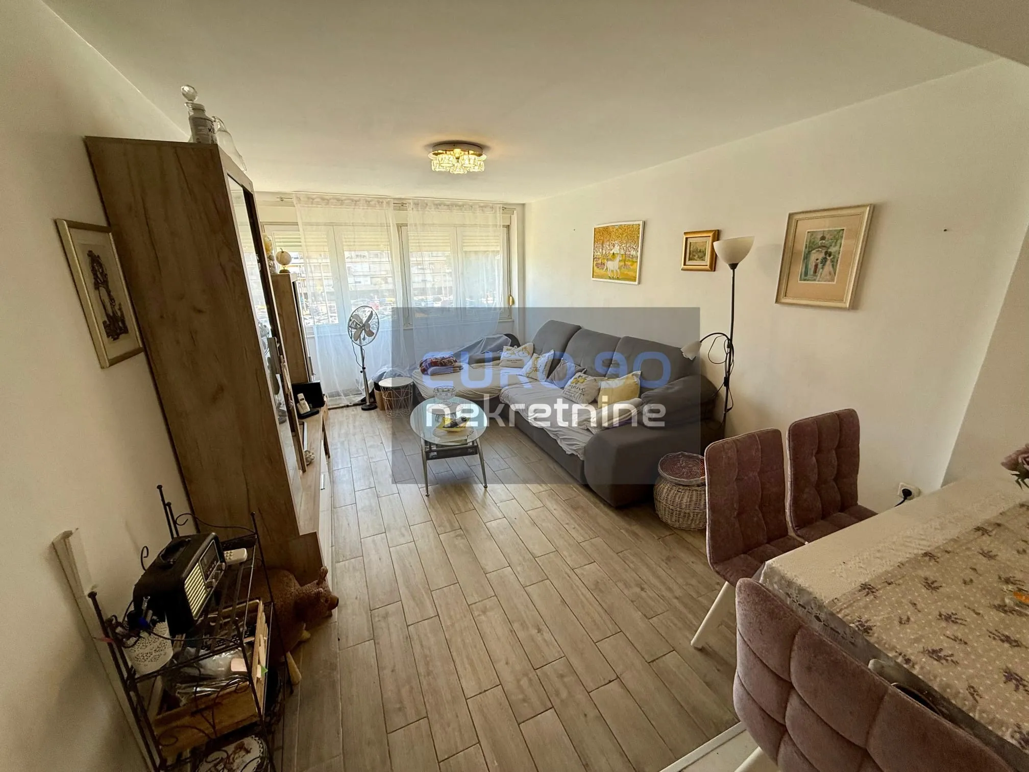 zadar/relja-komforan namješten dvosoban stan s pogledom na more, 64 m² - slika 17