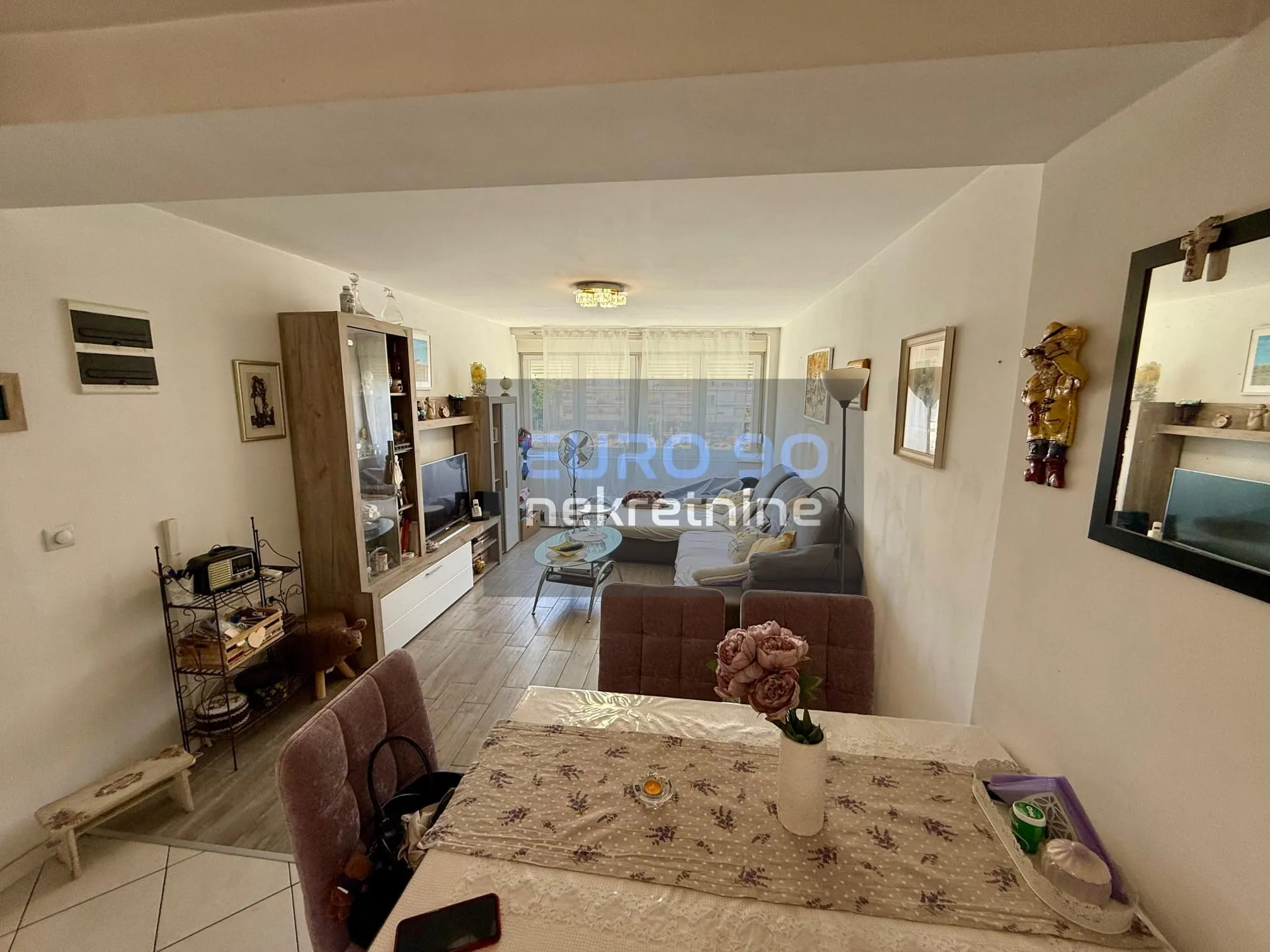 zadar/relja-komforan namješten dvosoban stan s pogledom na more, 64 m² - slika 19