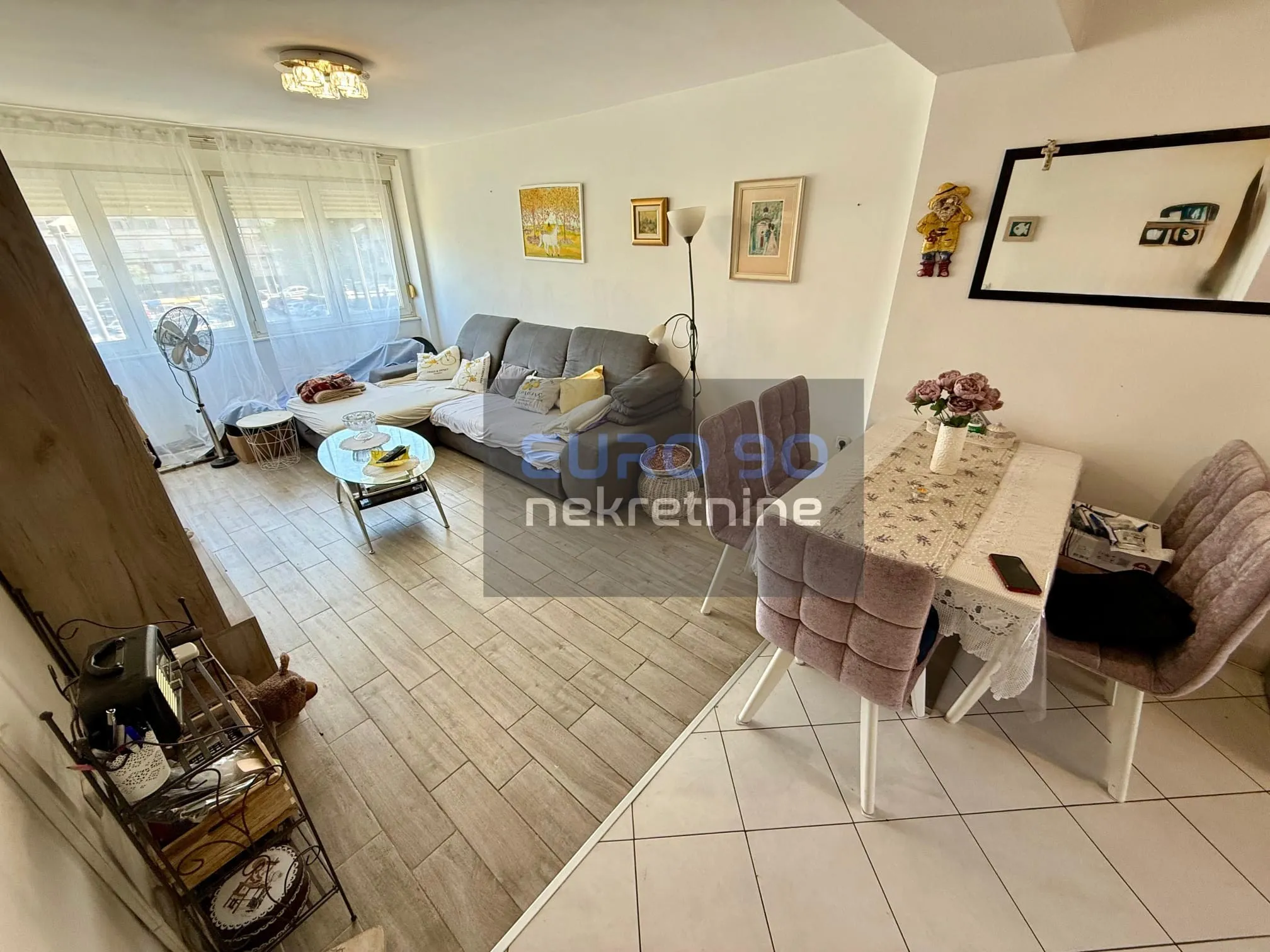 zadar/relja-komforan namješten dvosoban stan s pogledom na more, 64 m² - slika 20